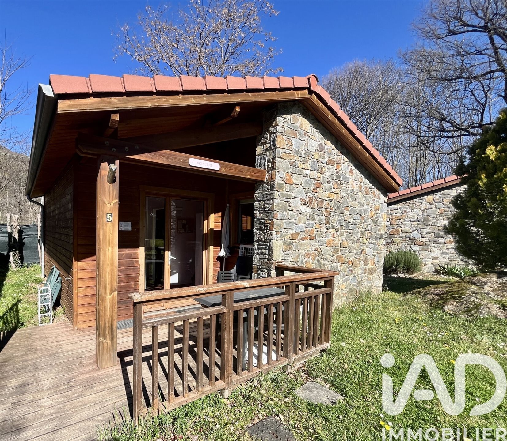 Maison à vendre, 31m², Mercus-Garrabet