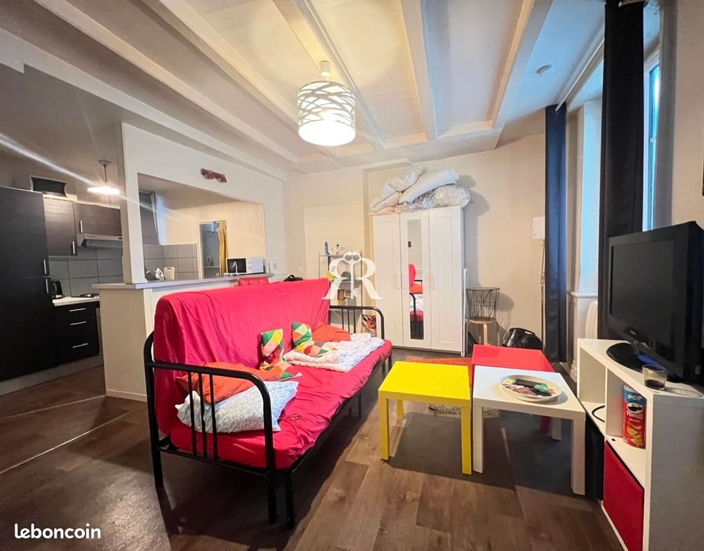 Appartement à vendre, 30m², Clermont-Ferrand