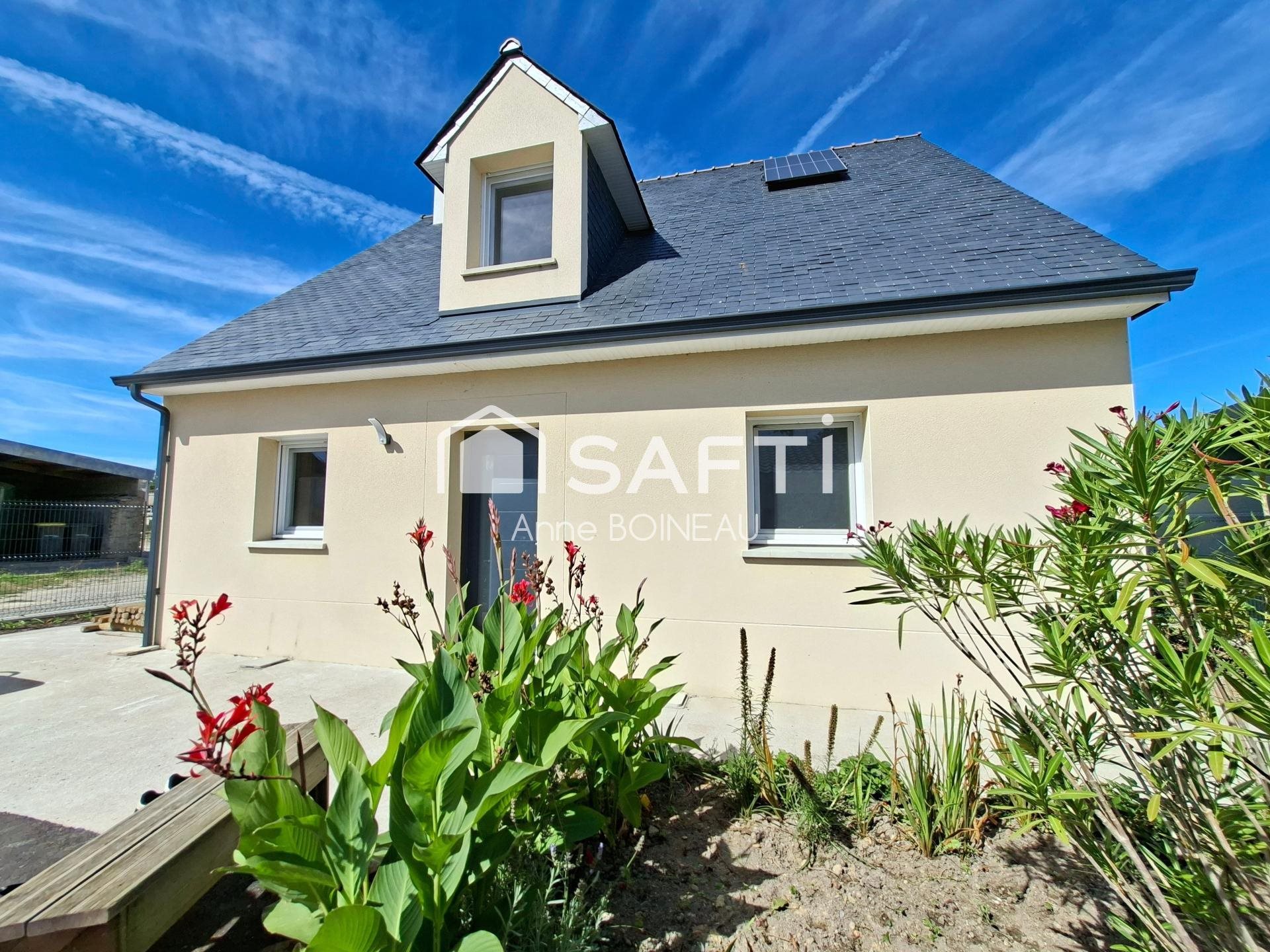 Maison à vendre, 100m², Saint-Molf
