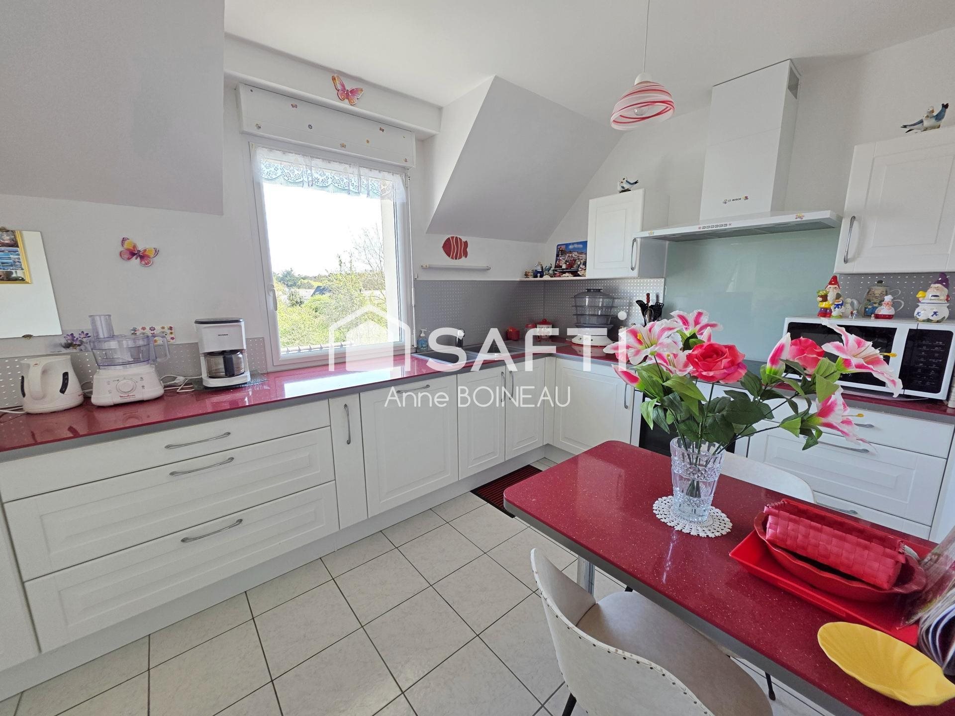 Appartement à vendre, 69m², Mesquer
