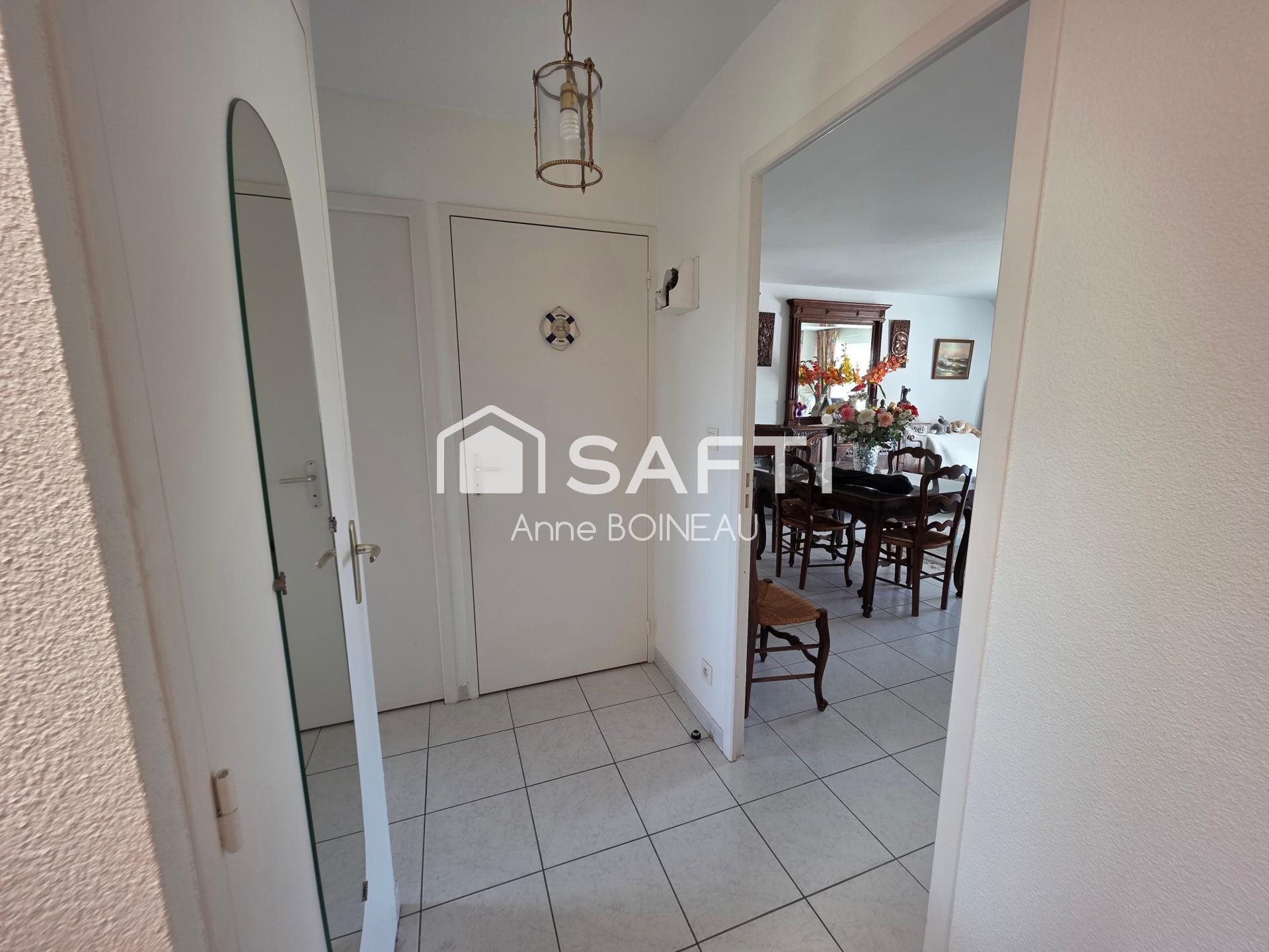 Appartement à vendre, 69m², Mesquer