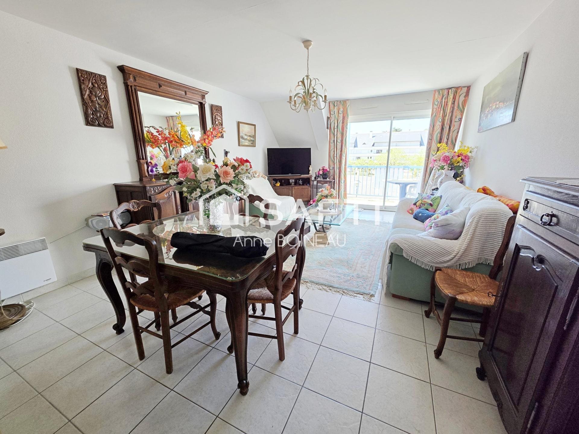 Appartement à vendre, 69m², Mesquer
