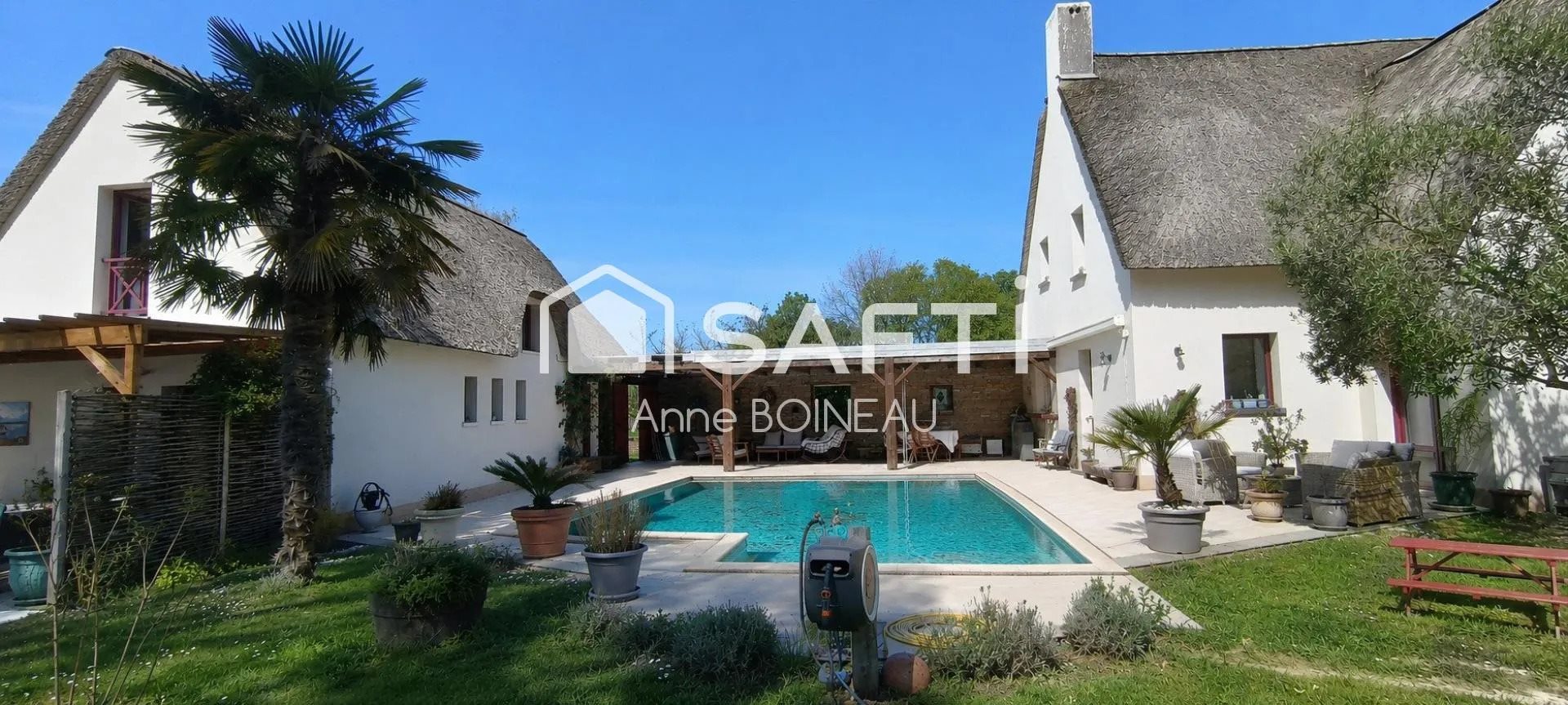Maison à vendre, 263m², Saint-Lyphard