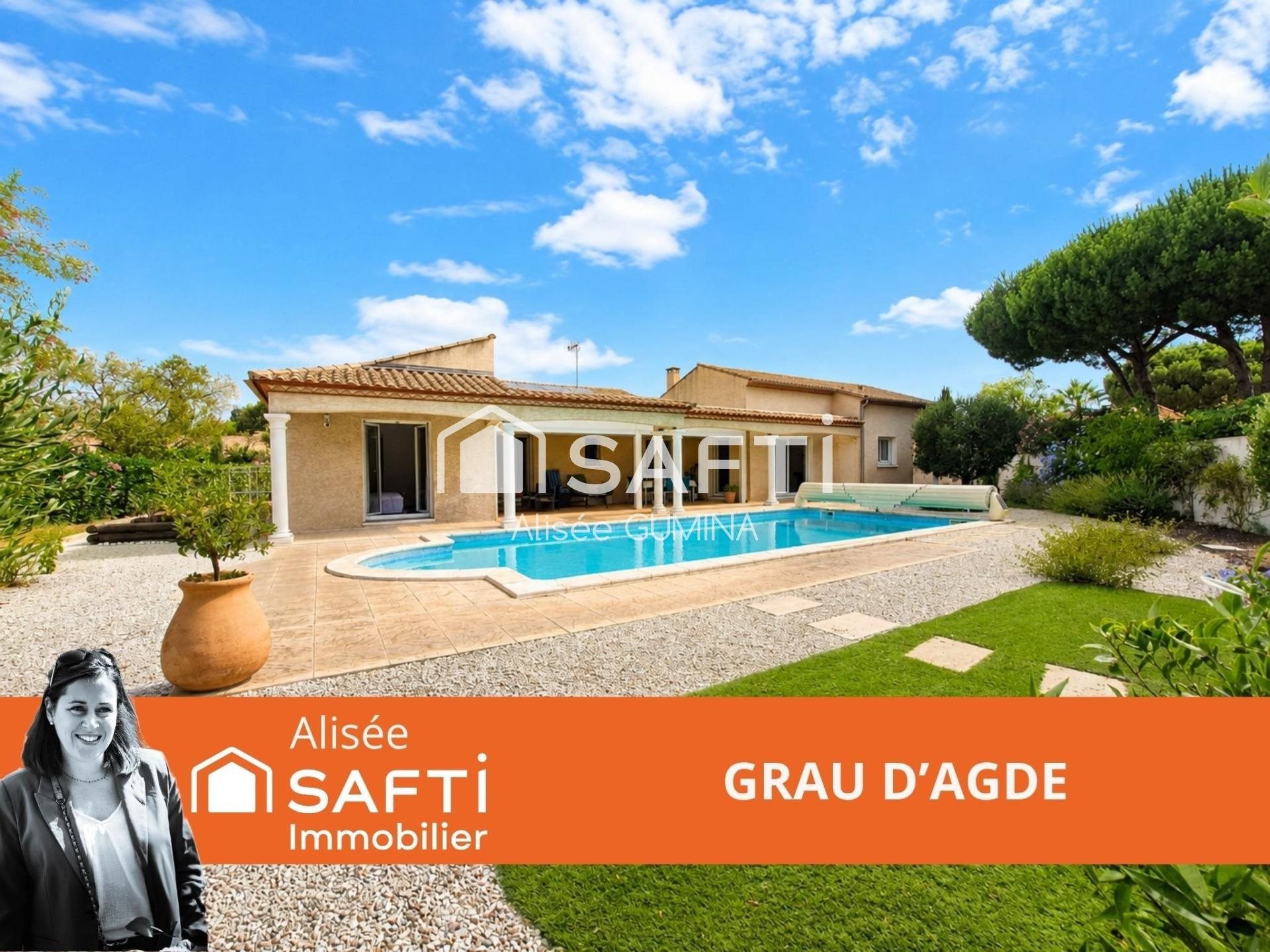 Maison à vendre, 153m², Agde (Cap d'Agde)
