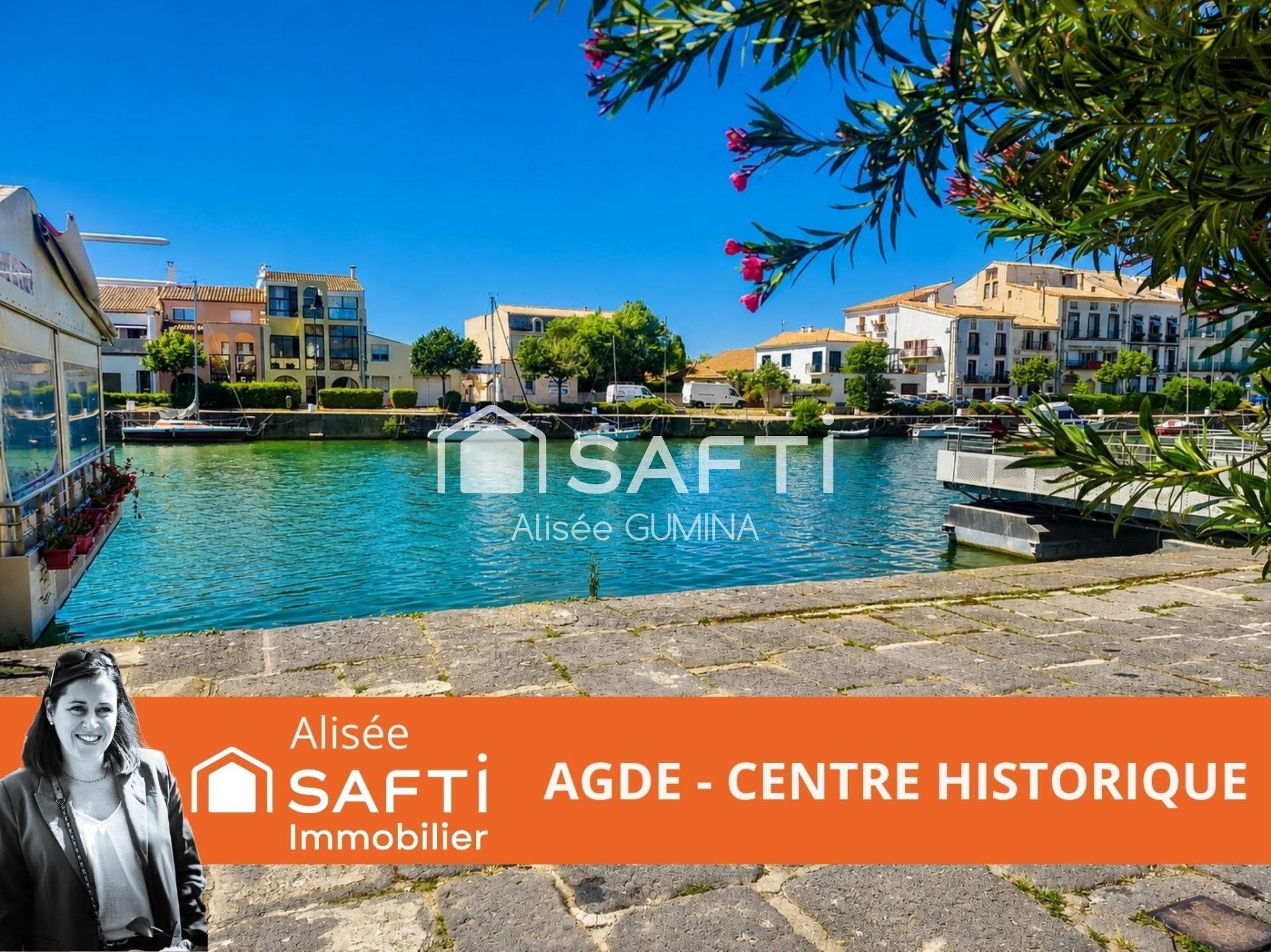 Appartement à vendre, 52m², Agde (Cap d'Agde)