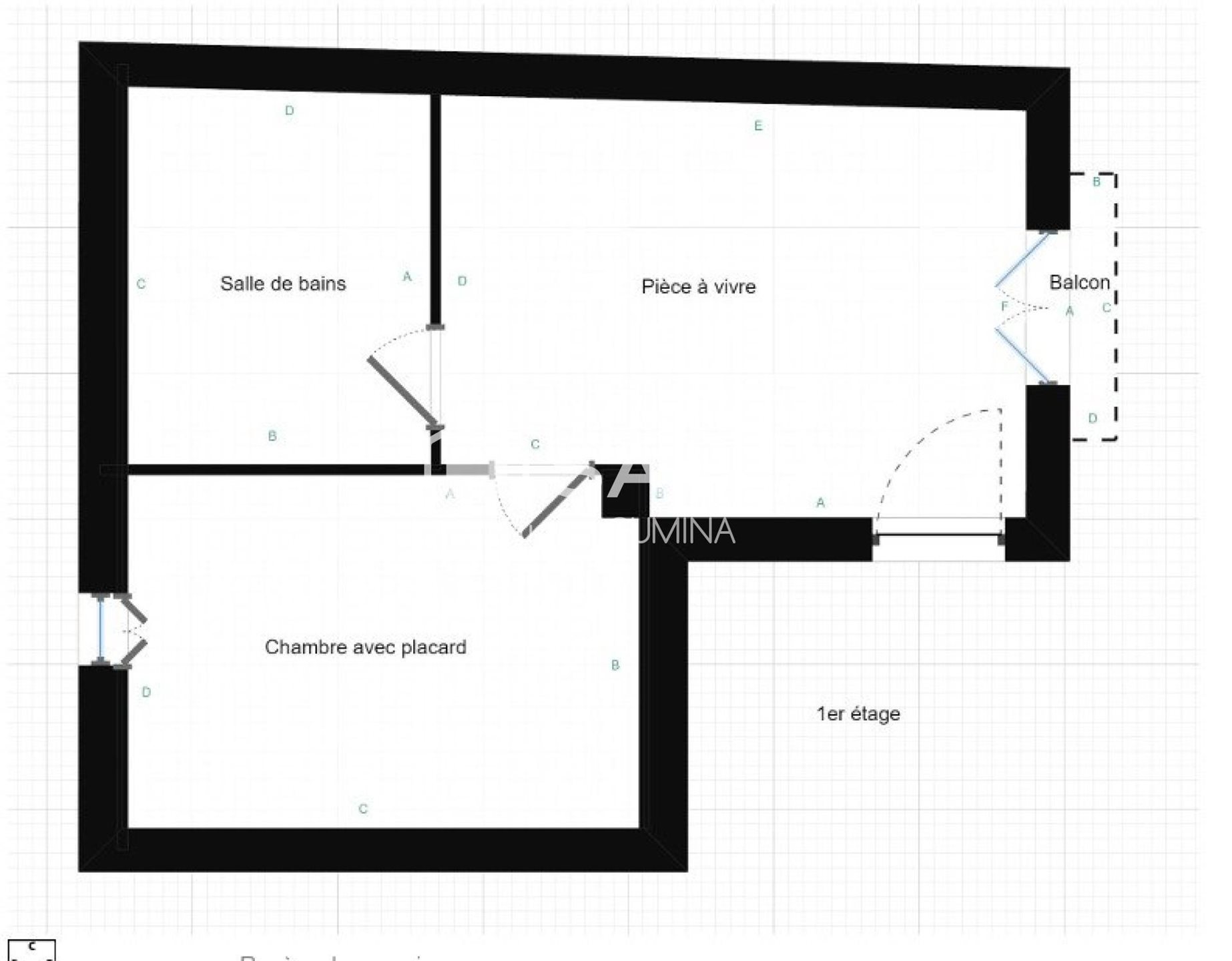 Appartement à vendre, 52m², Agde (Cap d'Agde)