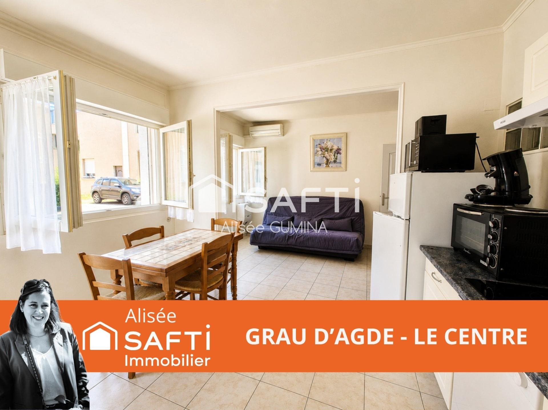 Appartement à vendre, 38m², Grau d'Agde