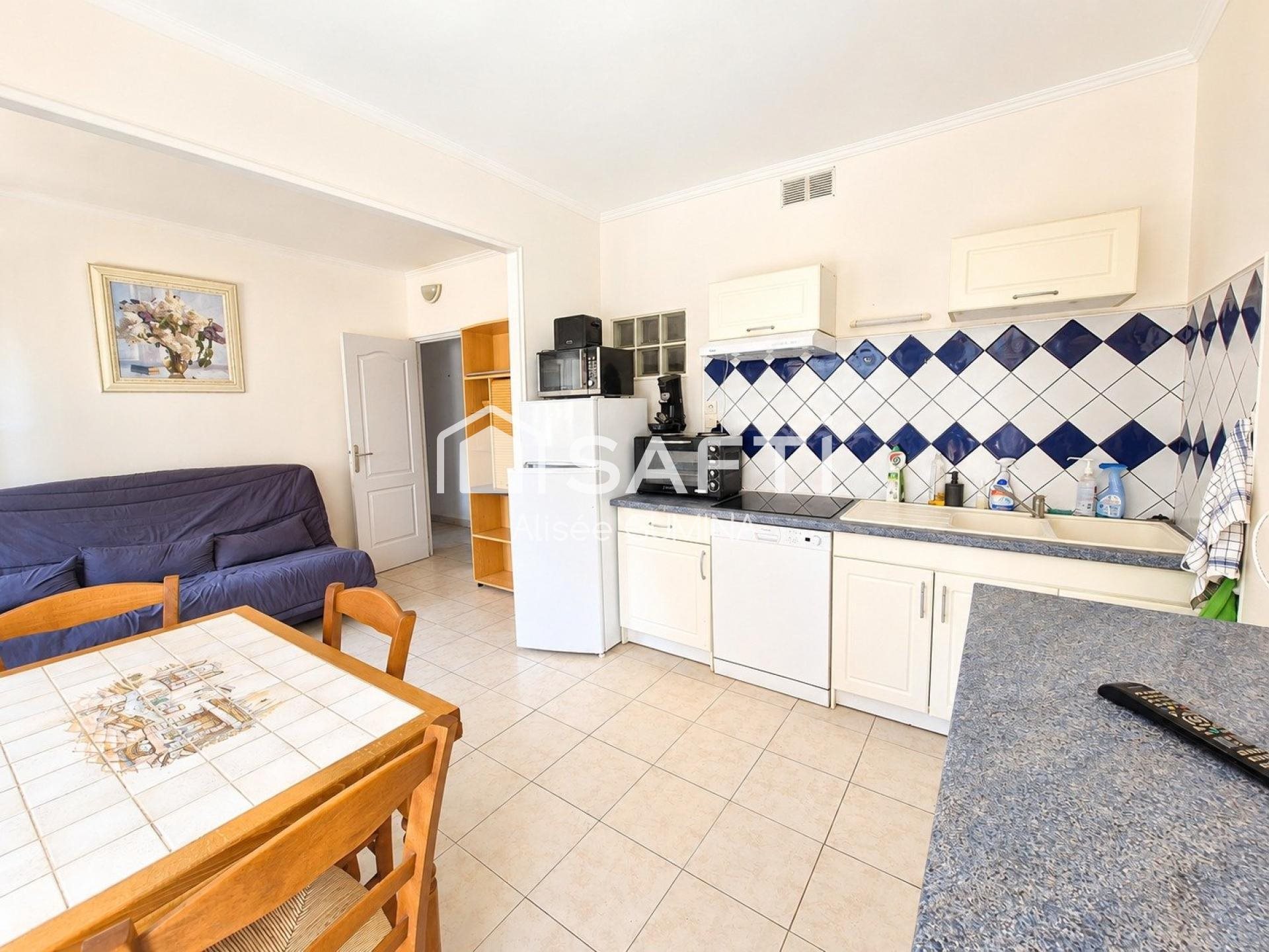 Appartement à vendre, 38m², Grau d'Agde