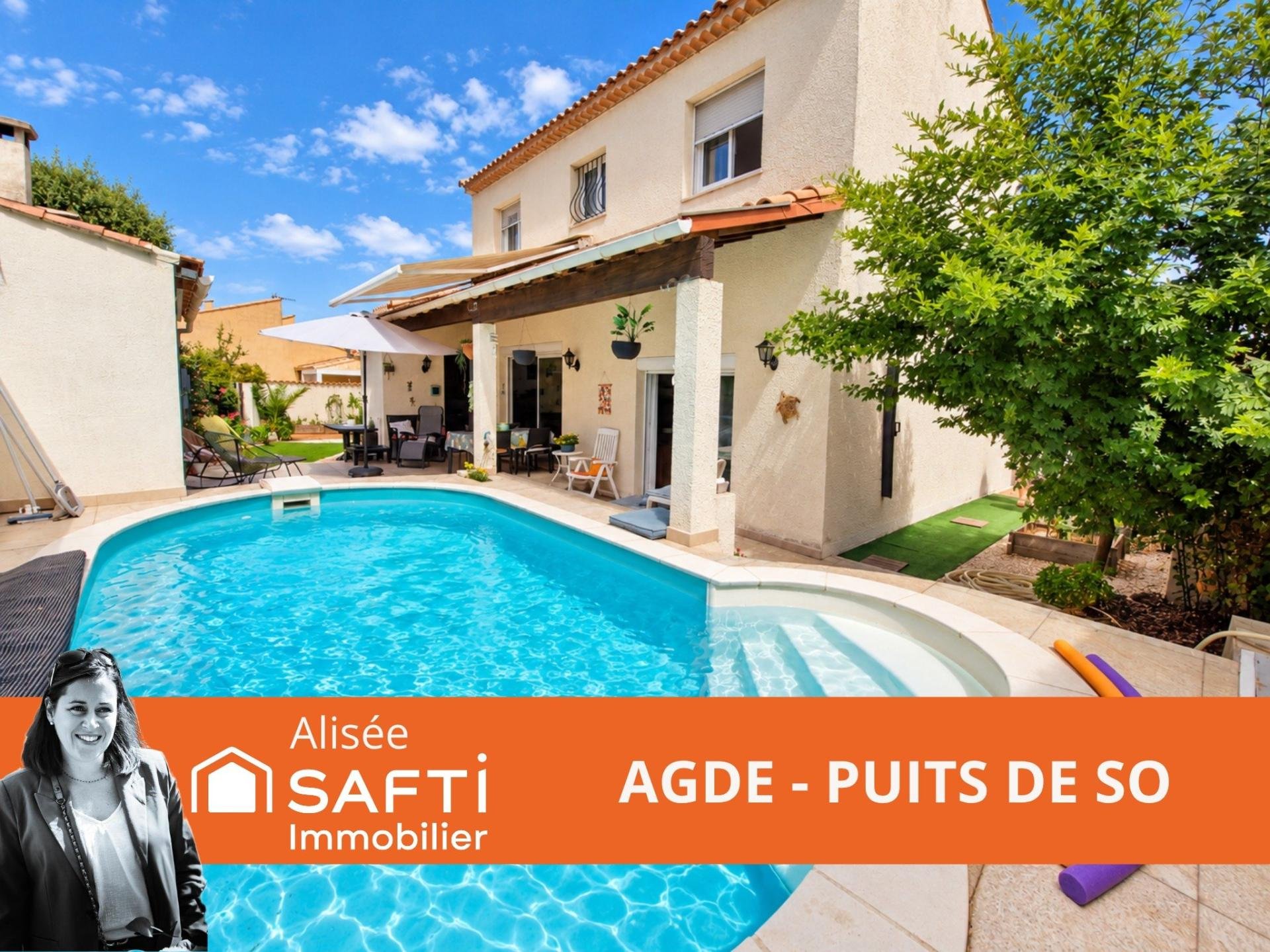 Maison à vendre, 139m², Grau d'Agde