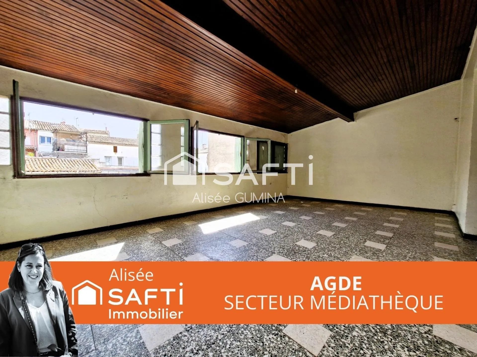 Appartement à vendre, 66m², Agde (Cap d'Agde)