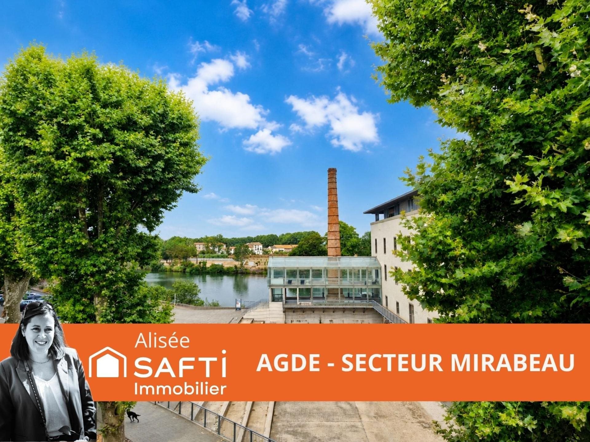 Appartement à vendre, 48m², Agde (Cap d'Agde)