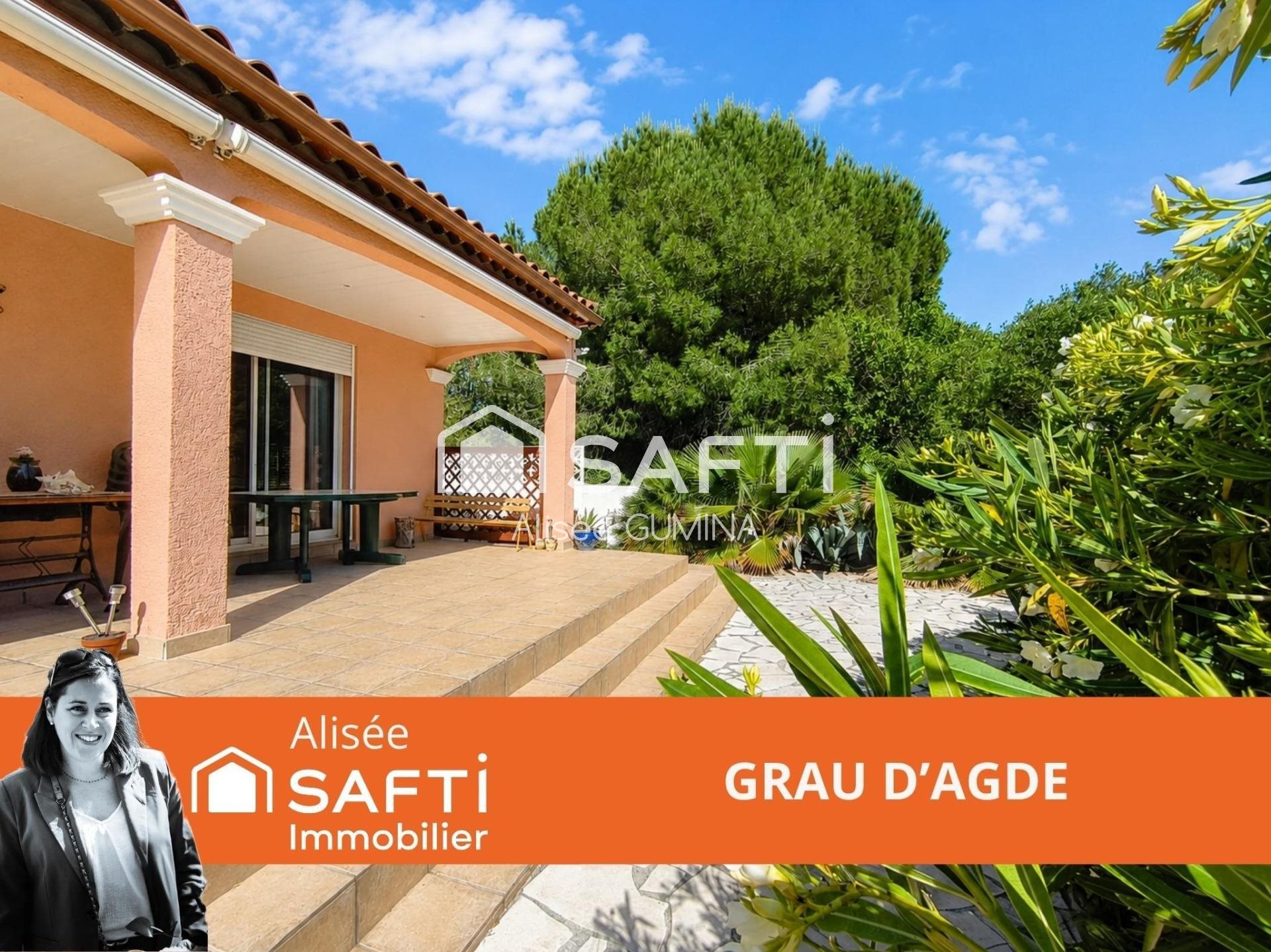 Maison à vendre, 112m², Agde (Cap d'Agde)