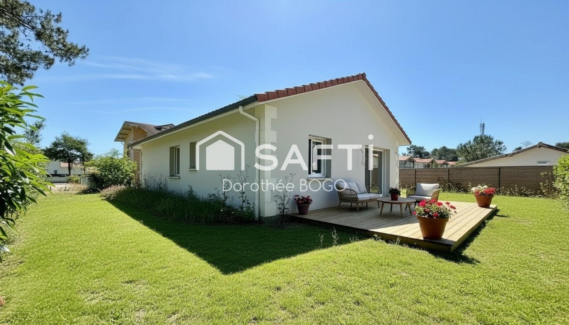 Maison à vendre, 93m², Le Teich