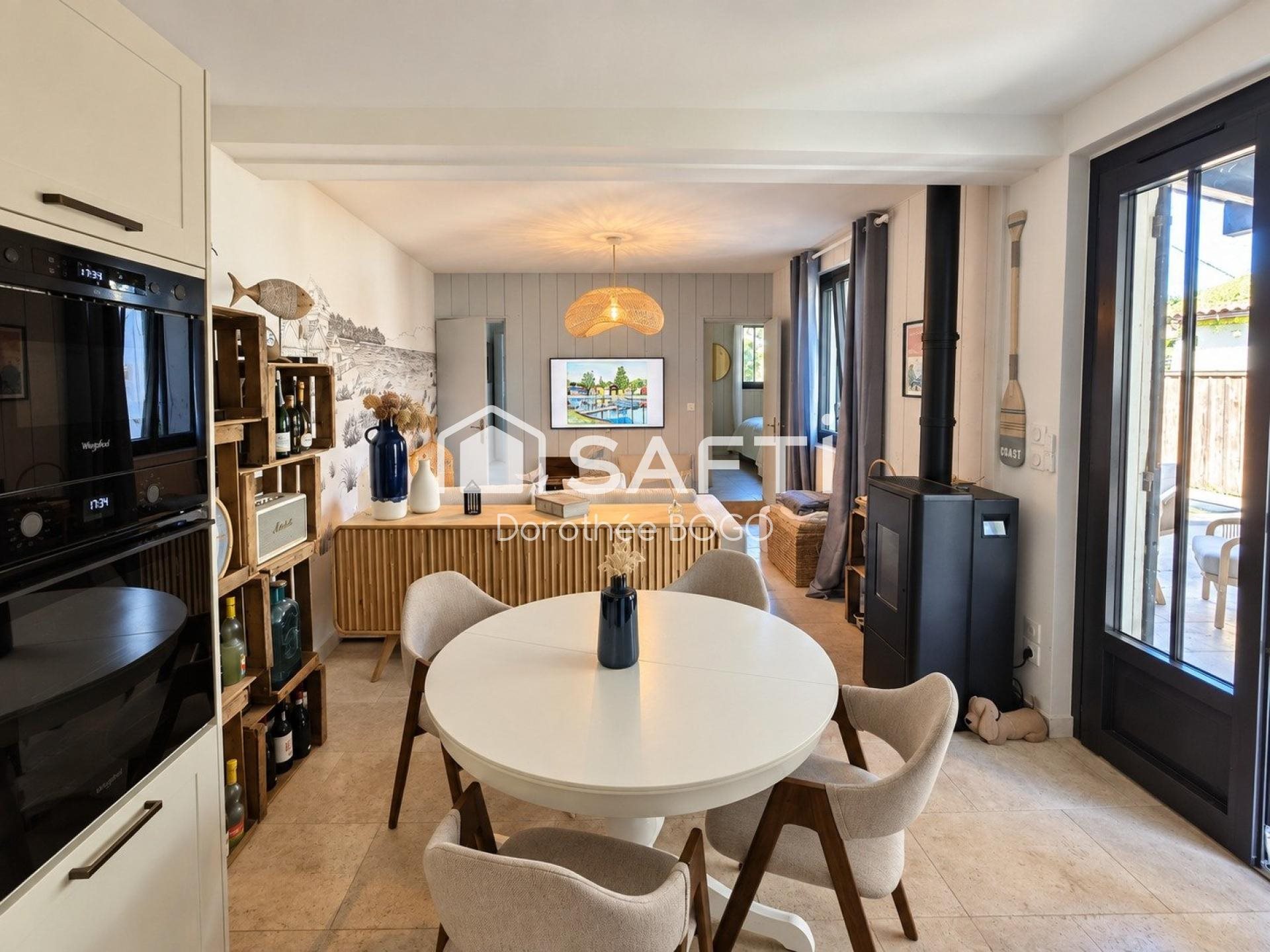 Maison à vendre, 65m², Lanton