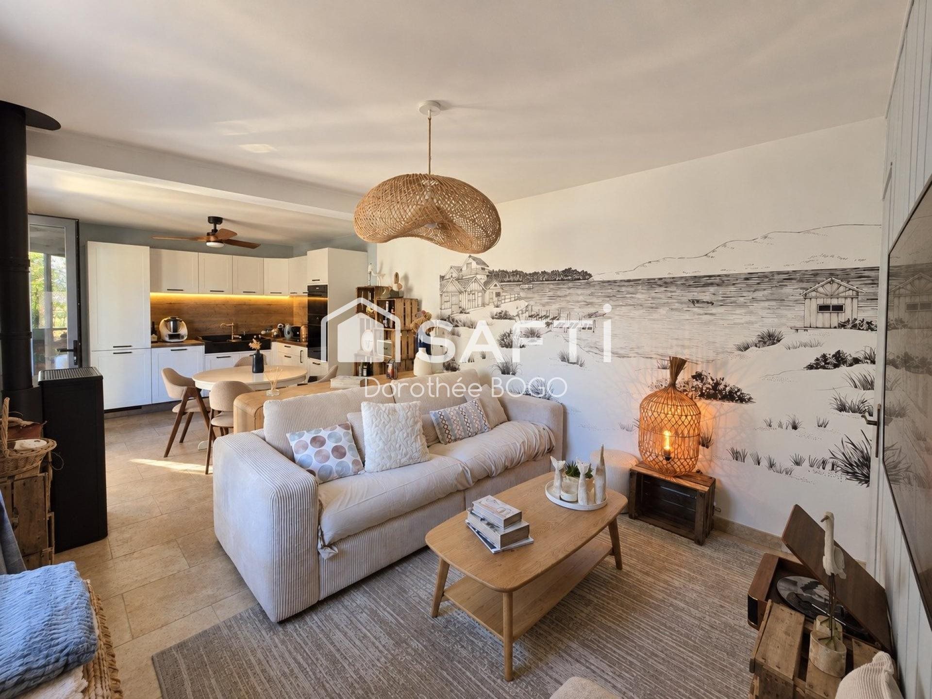 Maison à vendre, 65m², Lanton