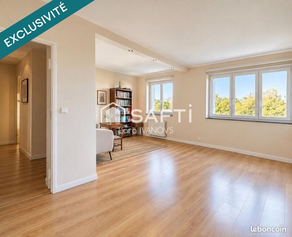 Appartement à vendre, 52m², Joinville-le-Pont