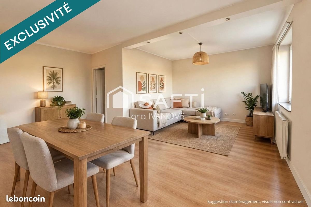 Appartement à vendre, 52m², Joinville-le-Pont