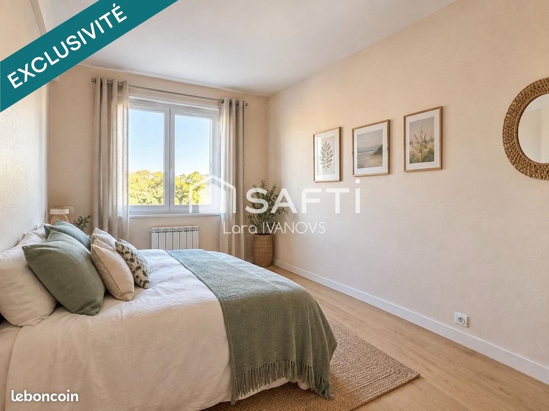 Appartement à vendre, 52m², Joinville-le-Pont