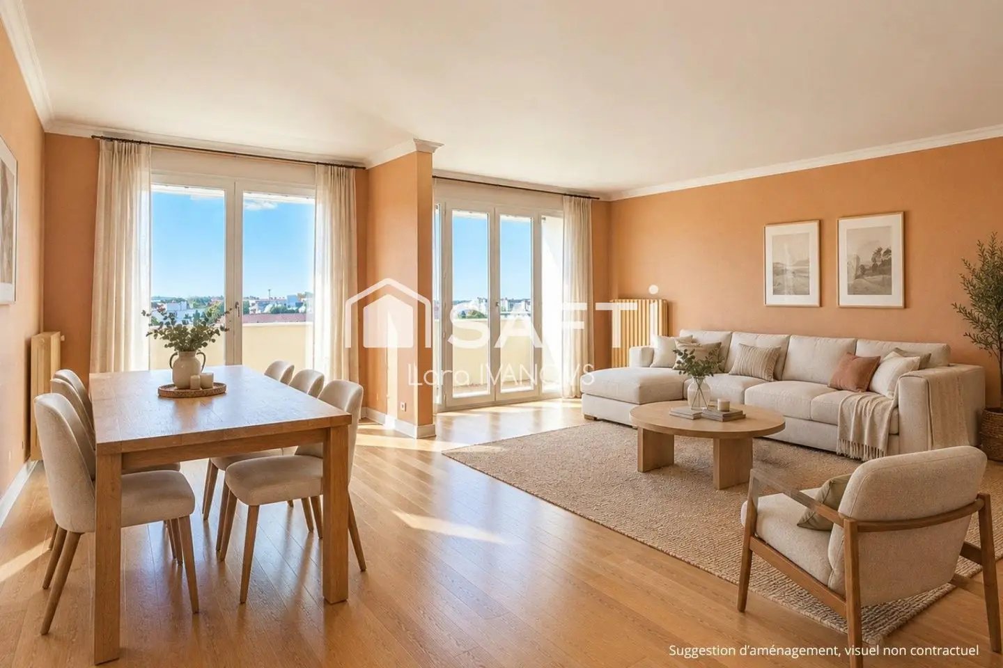 Appartement à vendre, 85m², Saint-Maur-des-Fossés