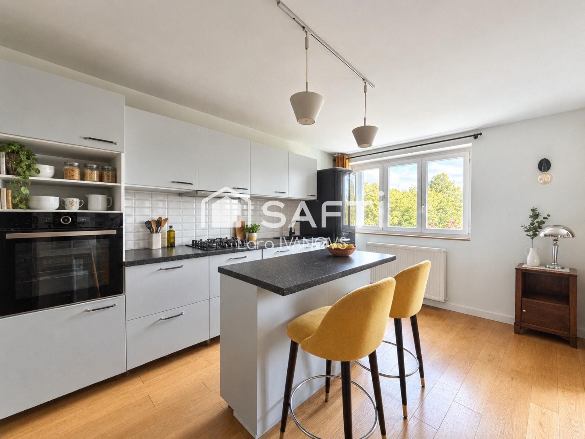 Appartement à vendre, 64m², Joinville-le-Pont