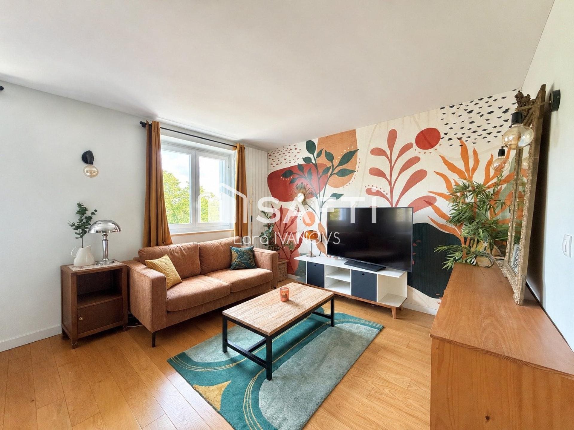 Appartement à vendre, 64m², Joinville-le-Pont