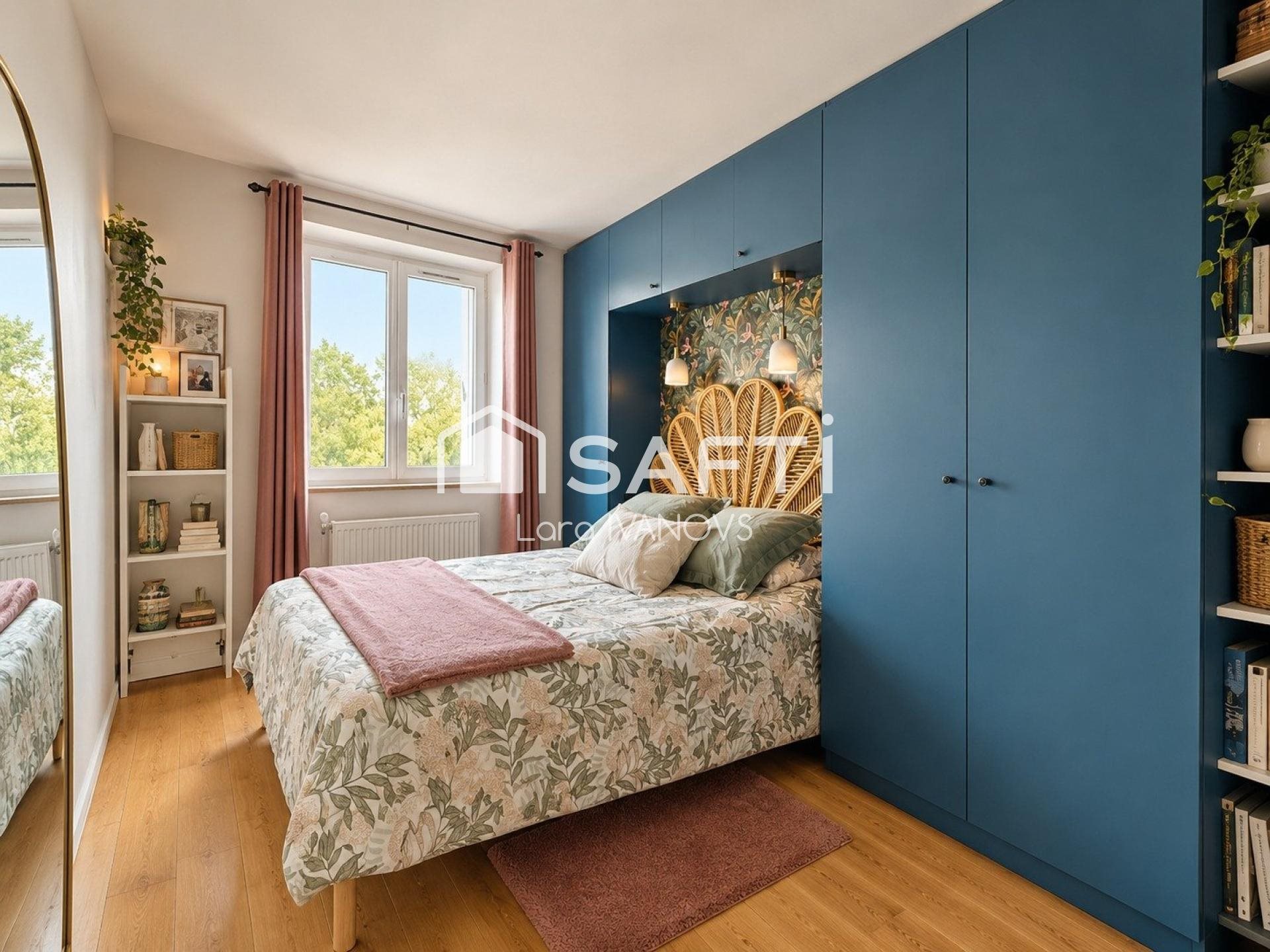 Appartement à vendre, 64m², Joinville-le-Pont