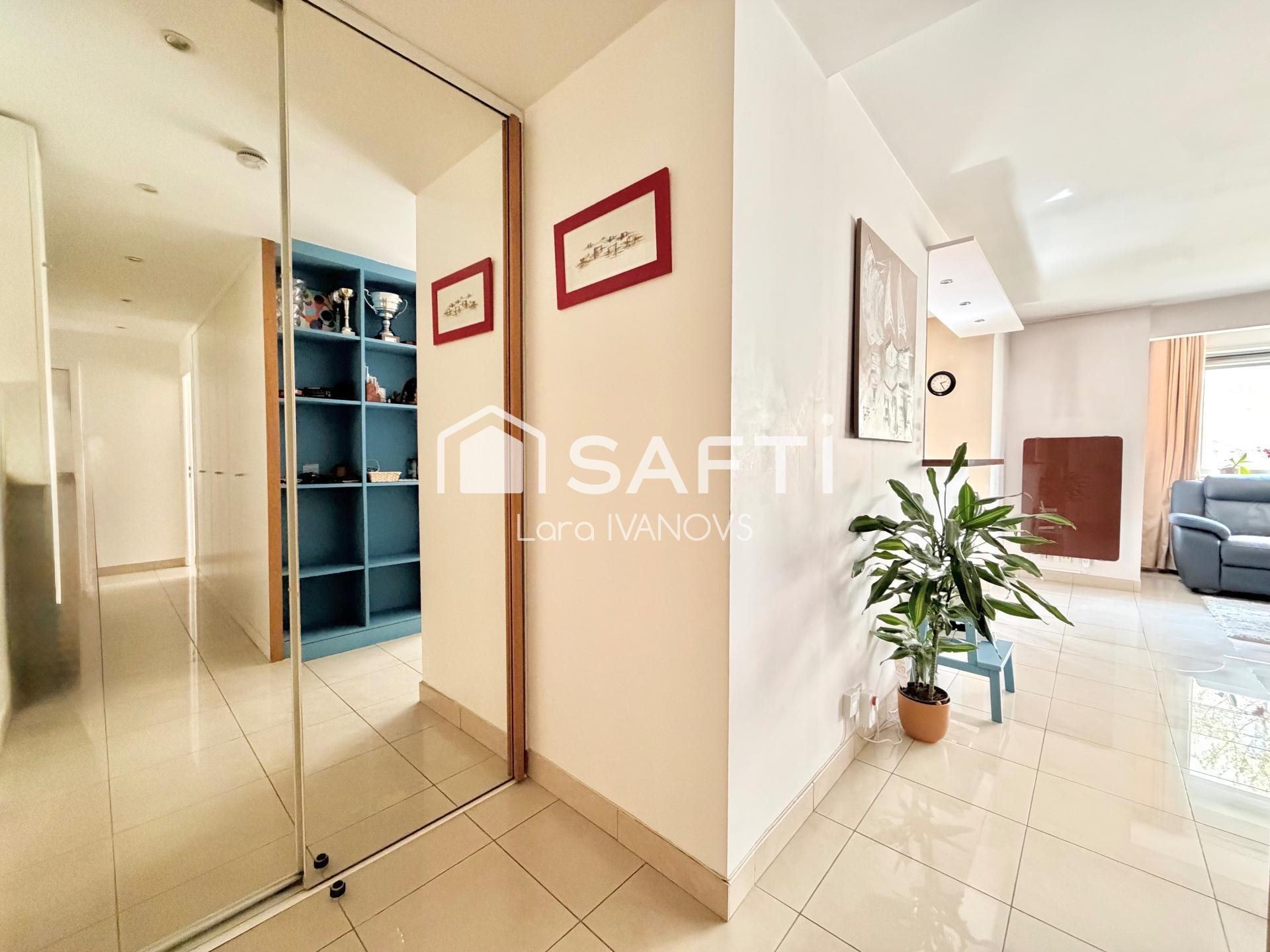 Appartement à vendre, 93m², Joinville-le-Pont