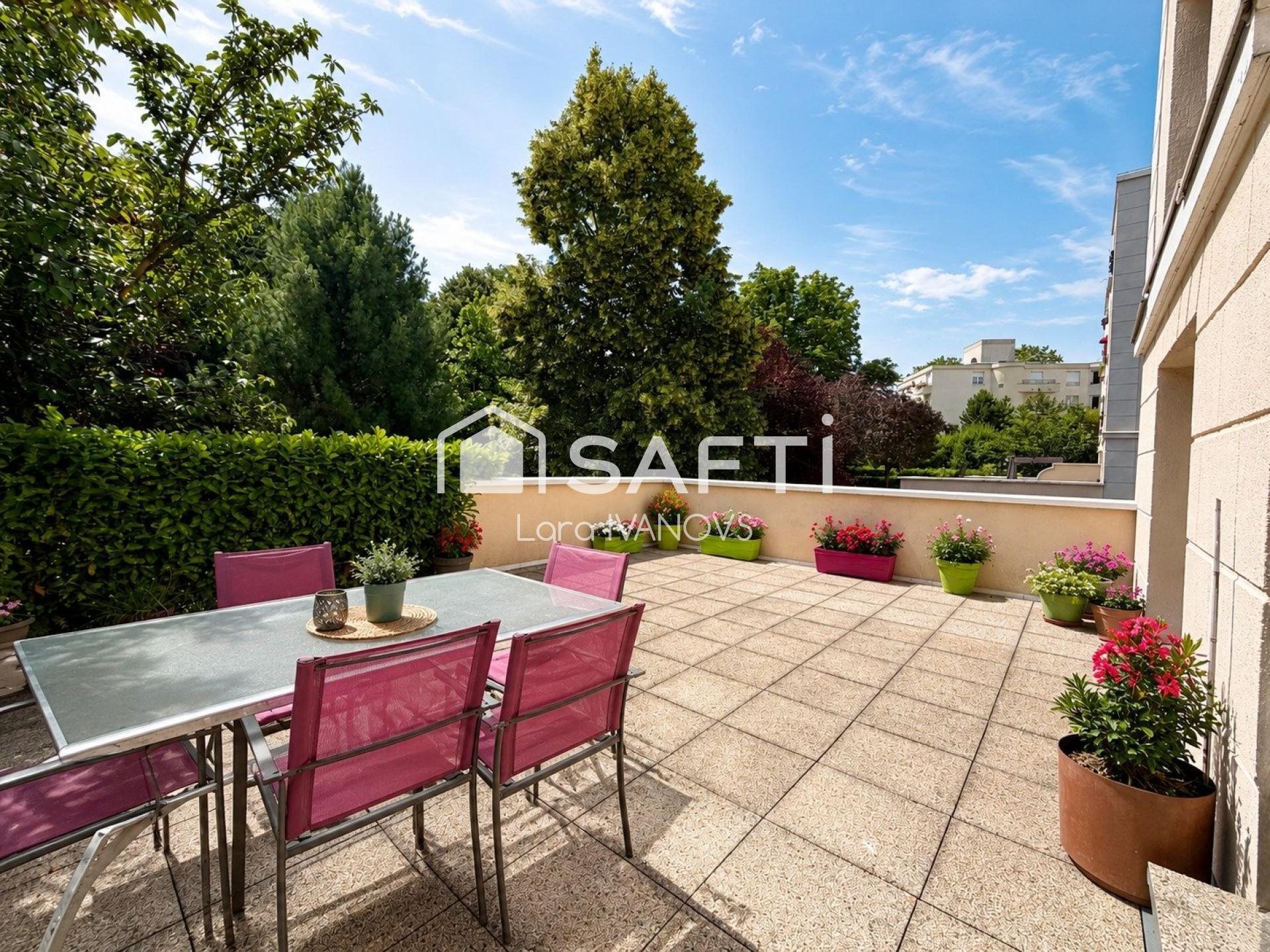 Appartement à vendre, 73m², Noisy-le-Grand