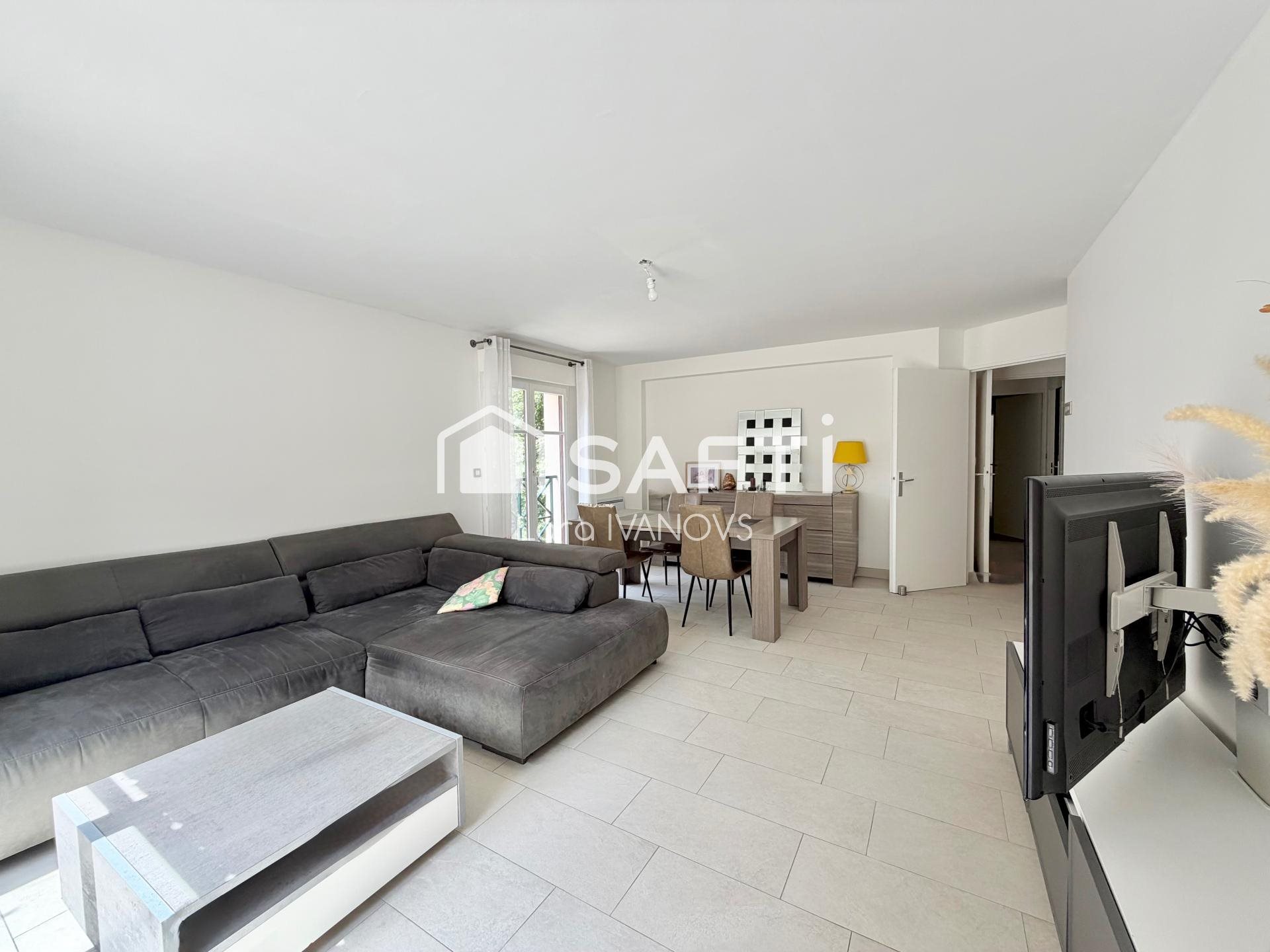 Appartement à vendre, 73m², Noisy-le-Grand