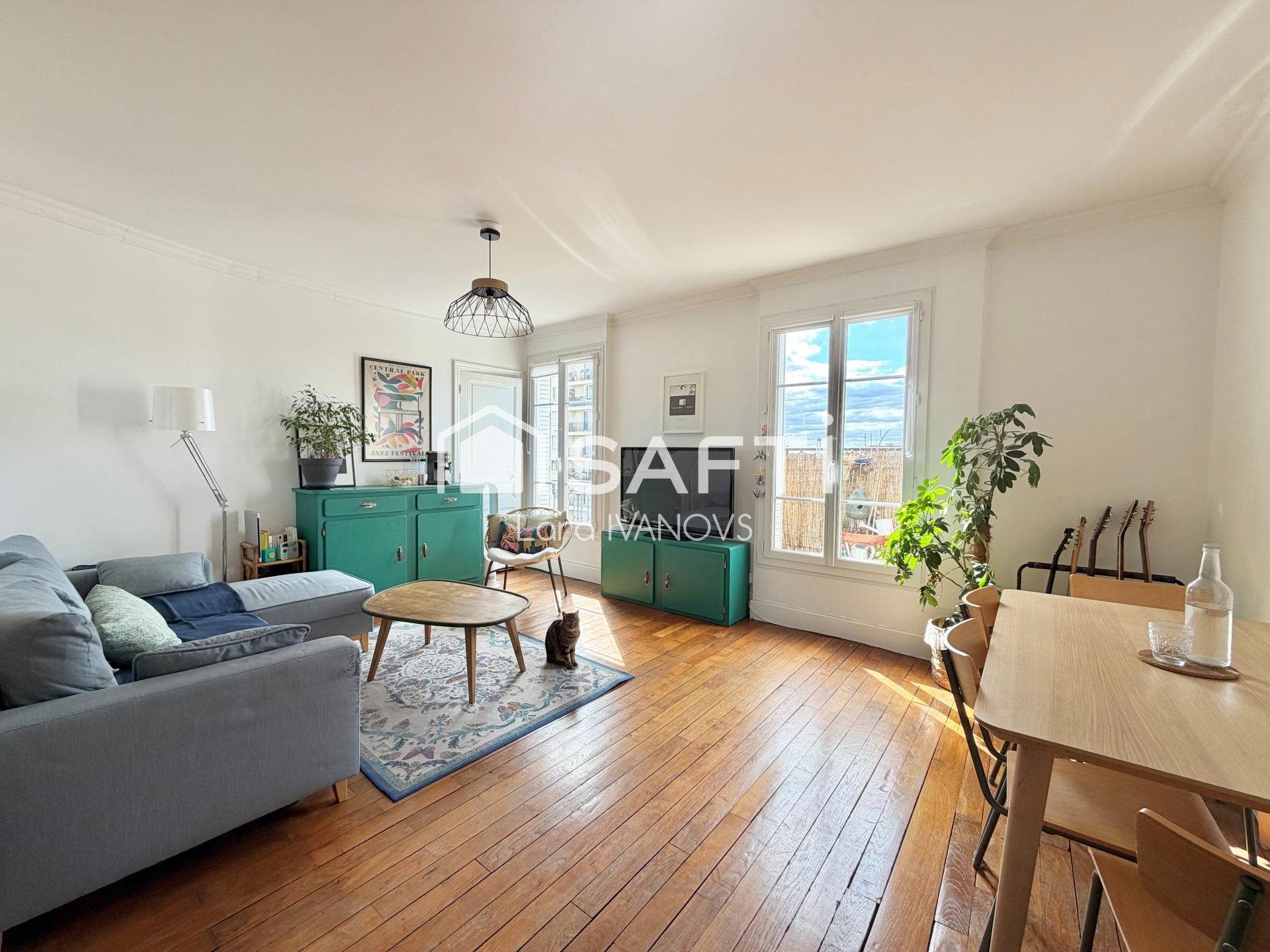 Appartement à vendre, 56m², Joinville-le-Pont