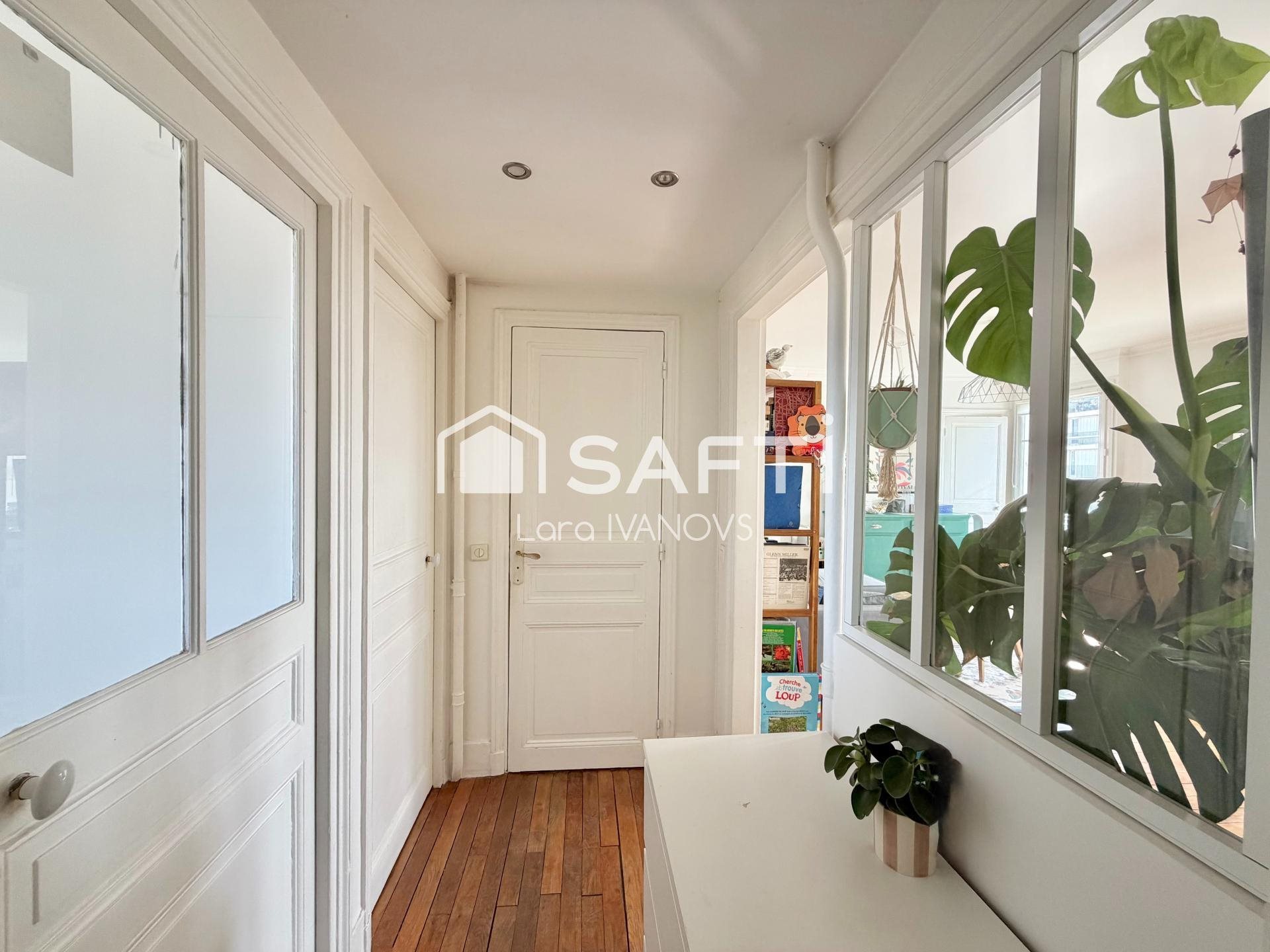 Appartement à vendre, 56m², Joinville-le-Pont
