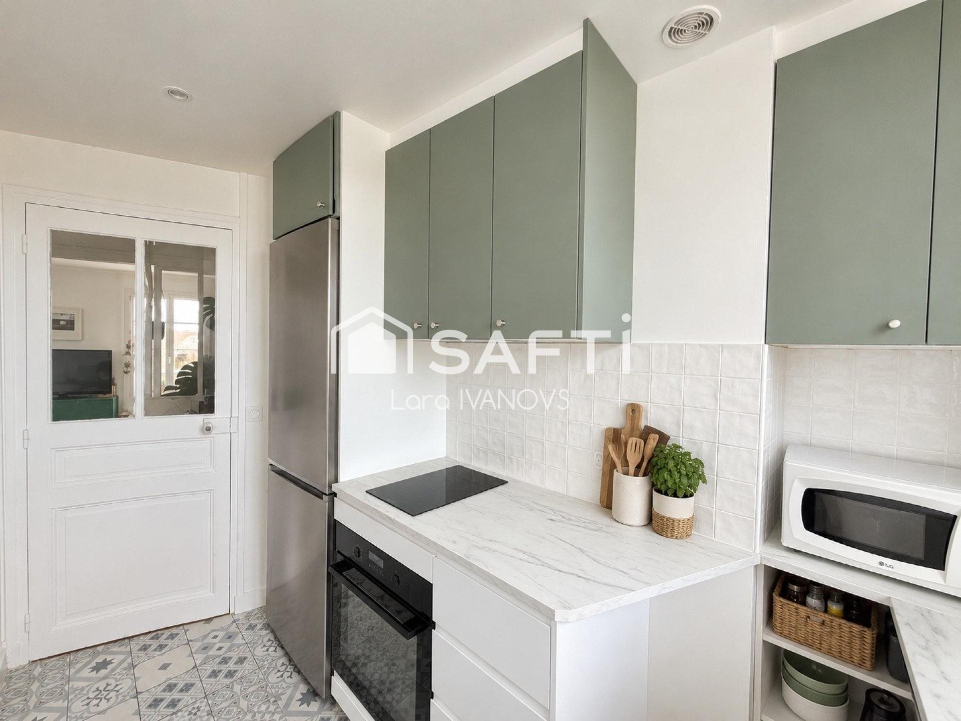 Appartement à vendre, 56m², Joinville-le-Pont