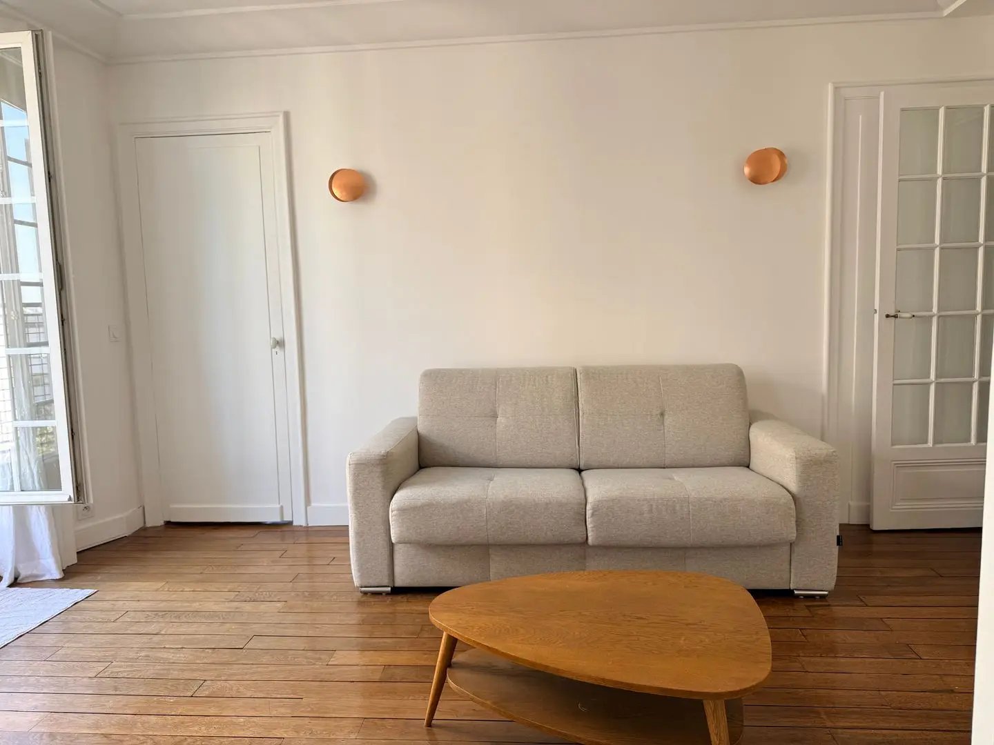 Appartement à louer, 63m², Paris 20ème