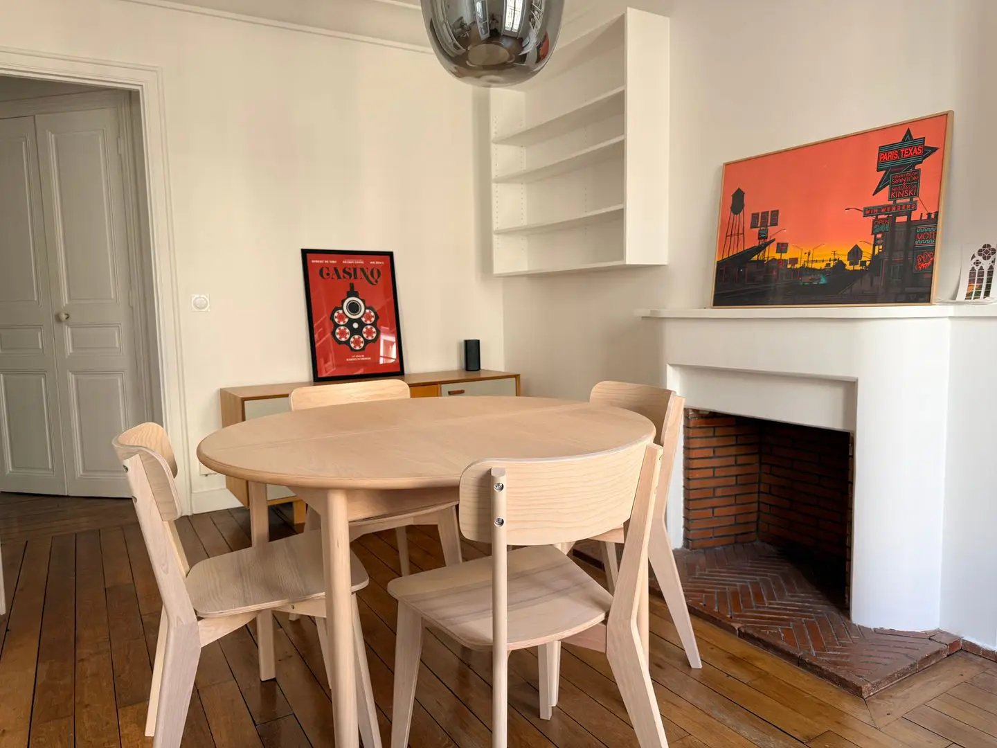 Appartement à louer, 63m², Paris 20ème