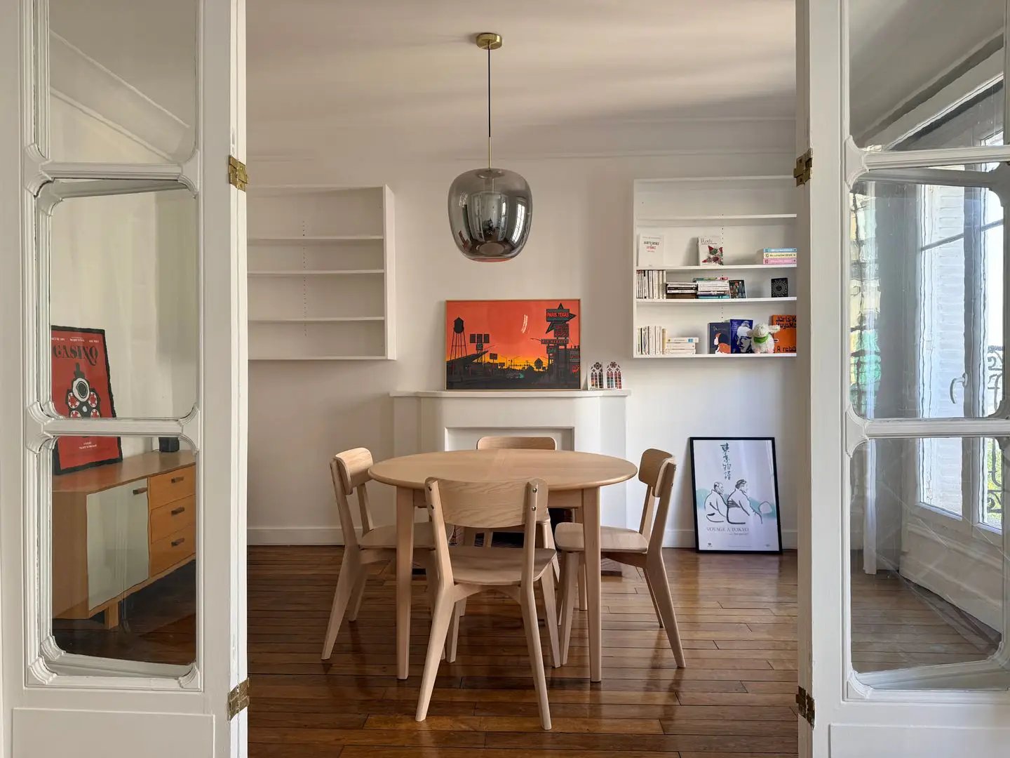 Appartement à louer, 63m², Paris 20ème