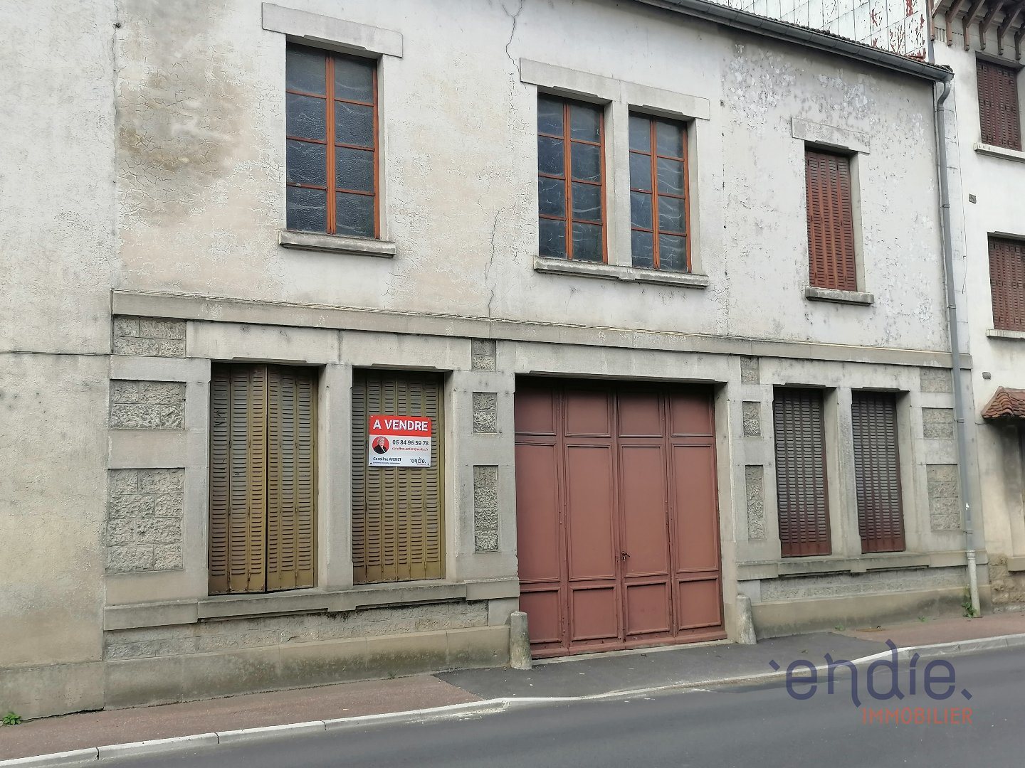 Maison à vendre, 485m², Salins-les-Bains