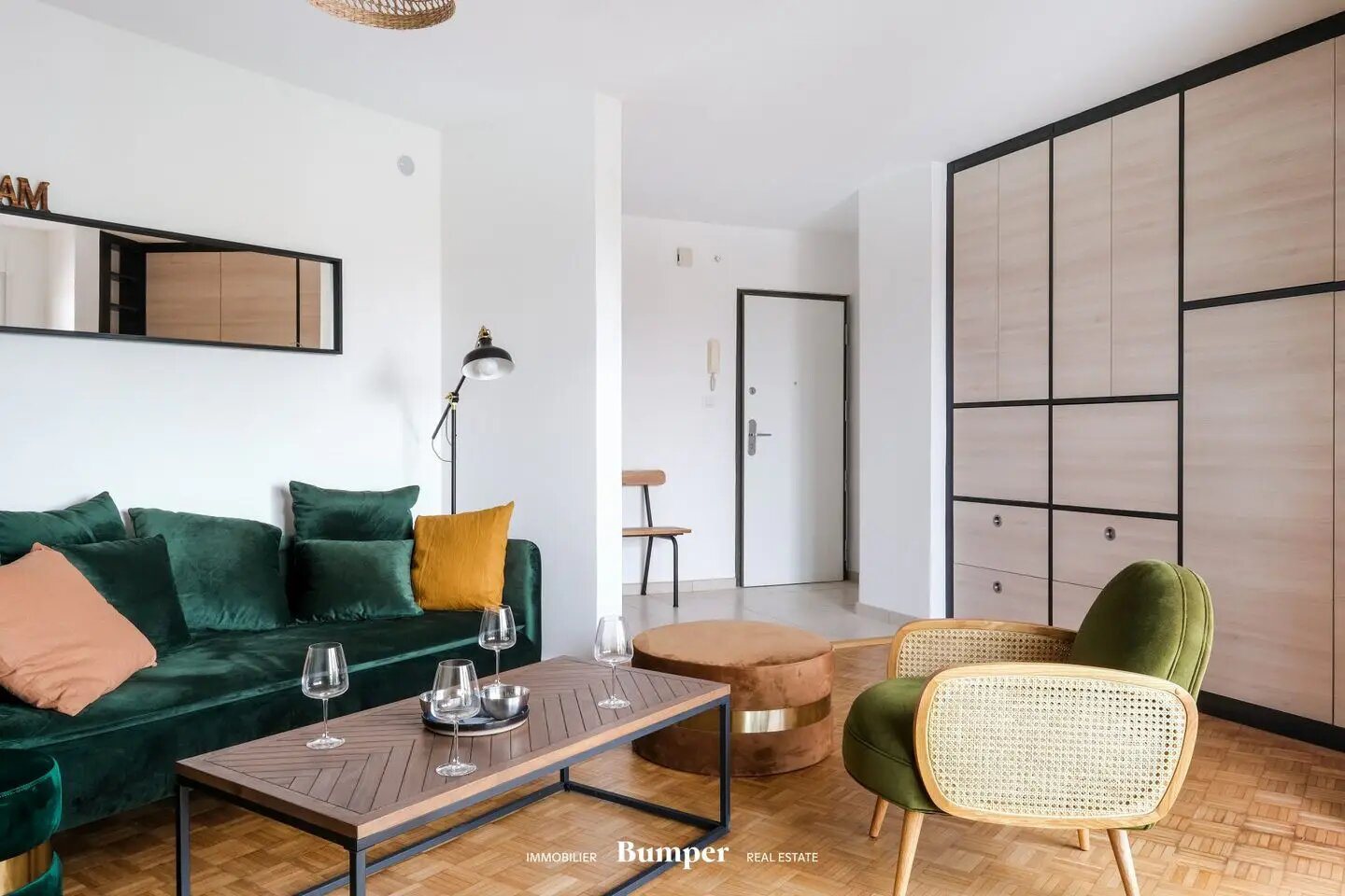 Appartement à louer, 97m², Villeurbanne