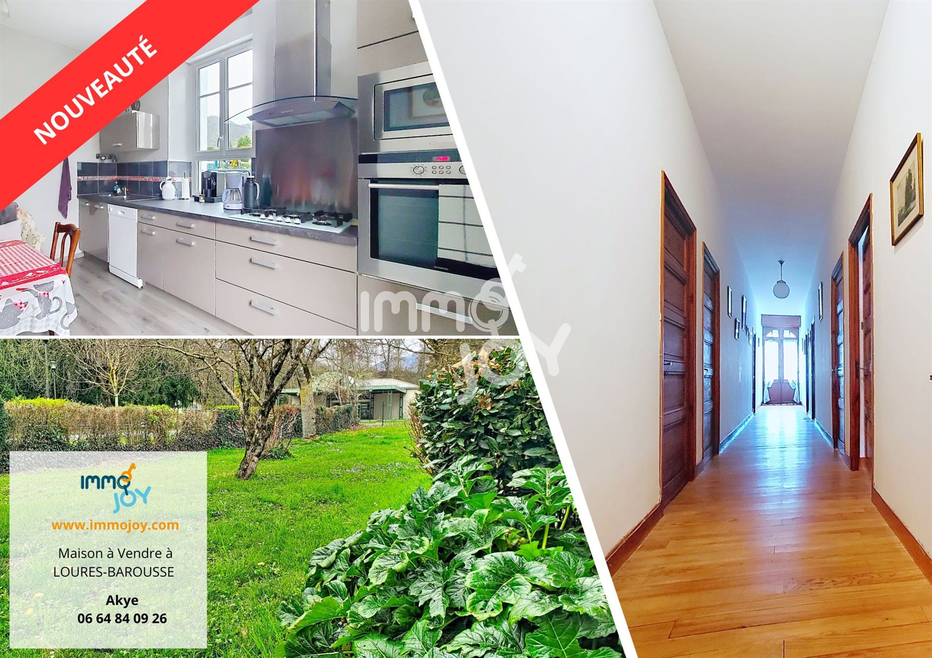 Maison à vendre, 237m², Loures-Barousse