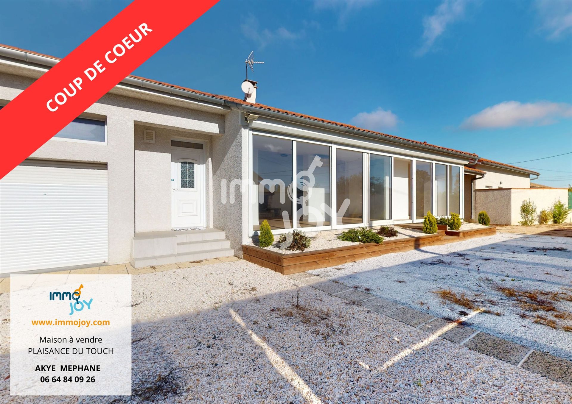 Maison à vendre, 156m², Plaisance-du-Touch