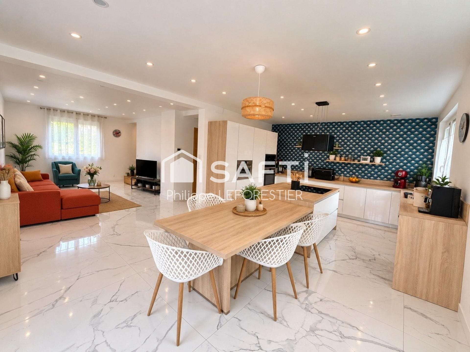 Maison à vendre, 121m², Bénouville