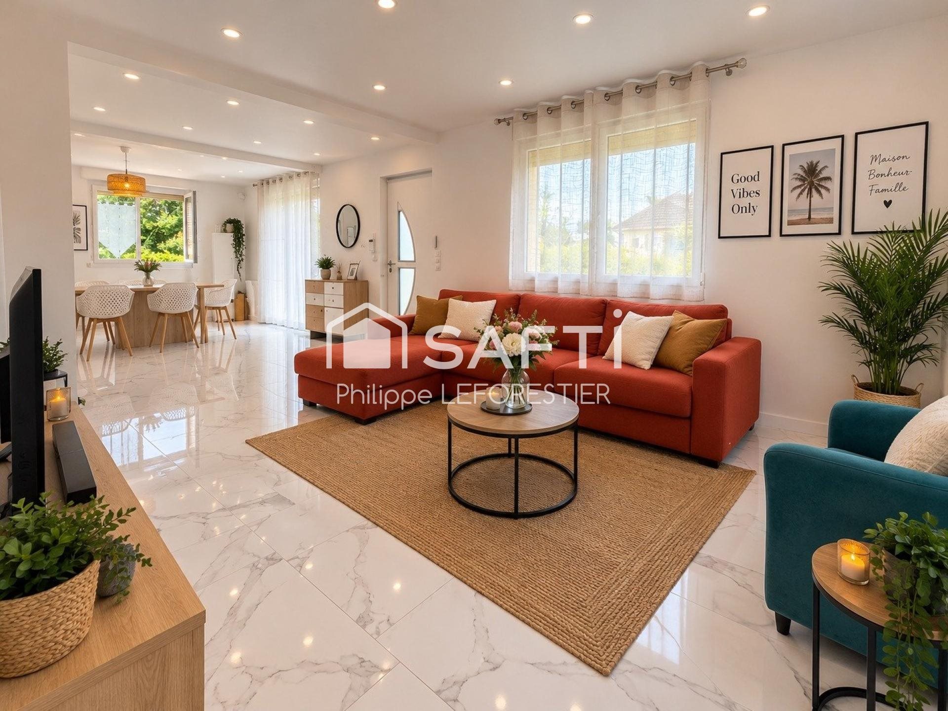 Maison à vendre, 121m², Bénouville