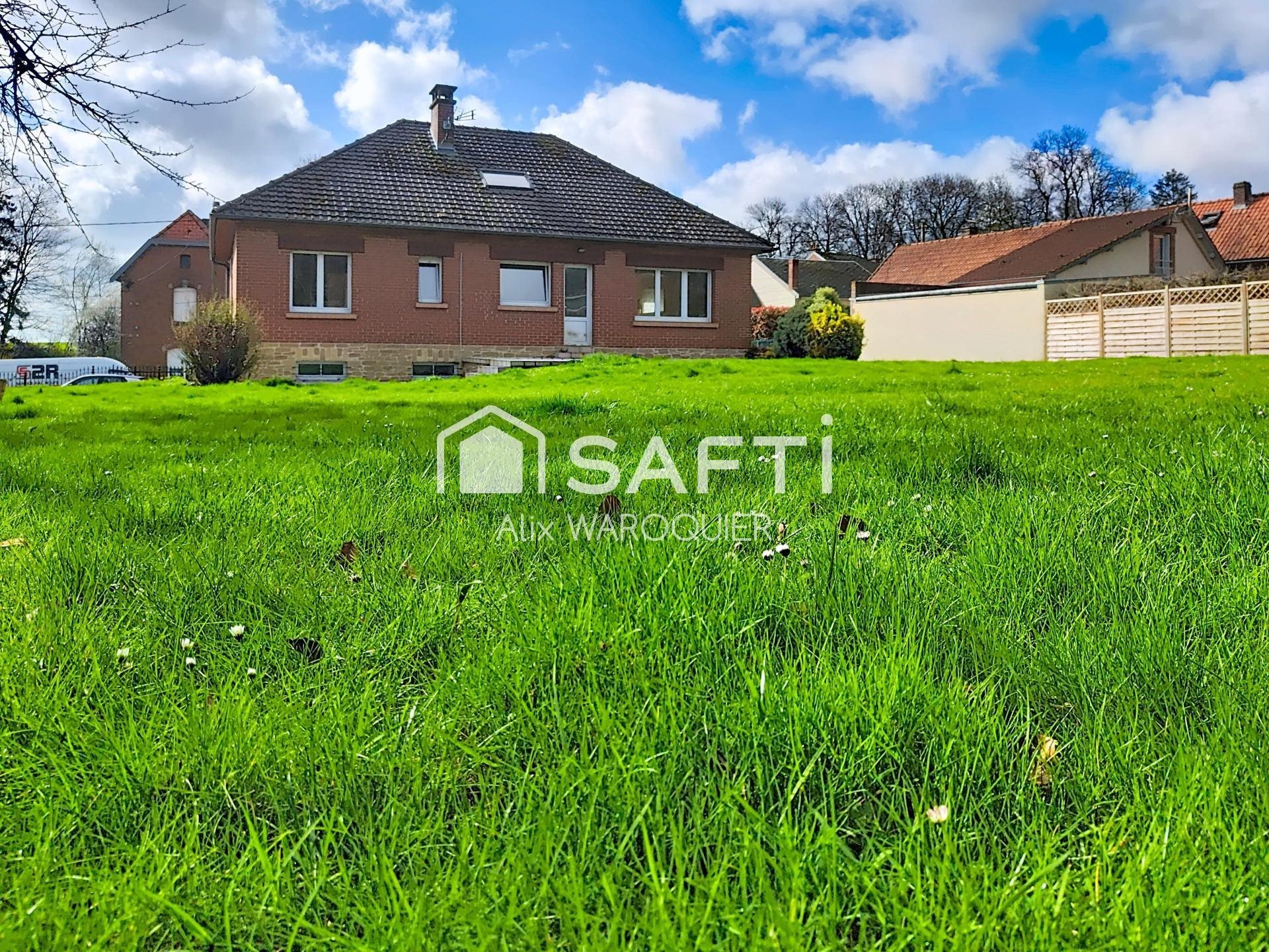 Maison à vendre, 105m², Bertincourt
