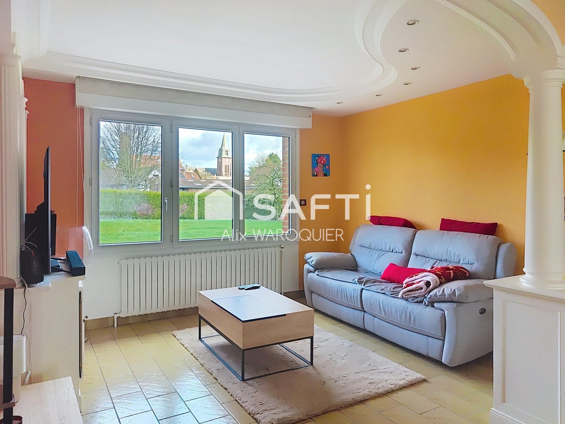 Maison à vendre, 105m², Bertincourt