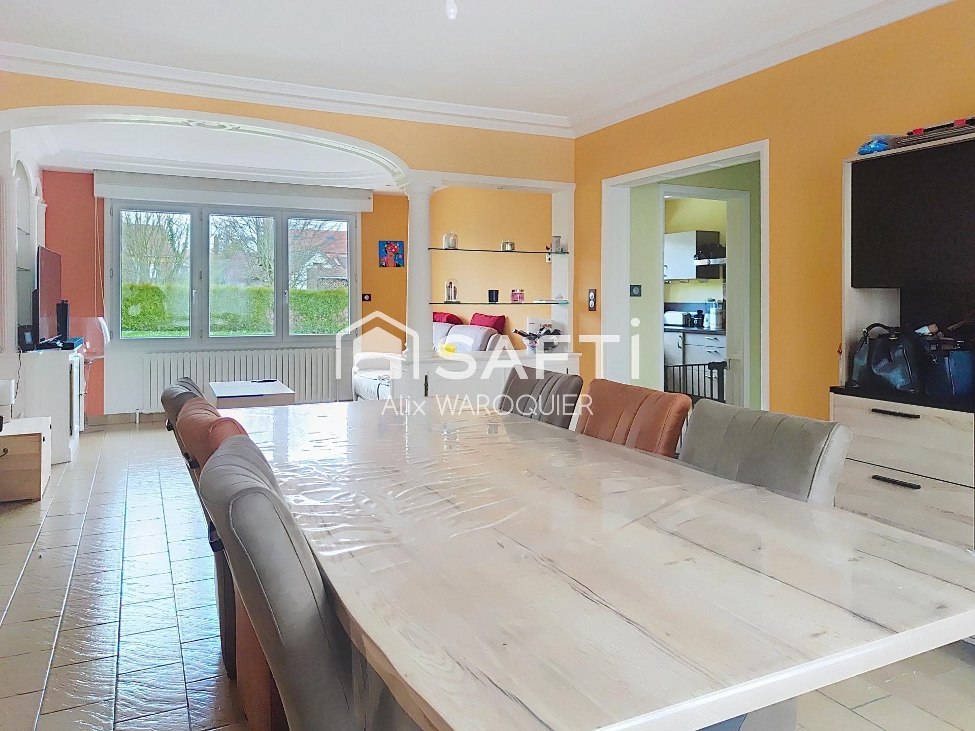Maison à vendre, 105m², Bertincourt