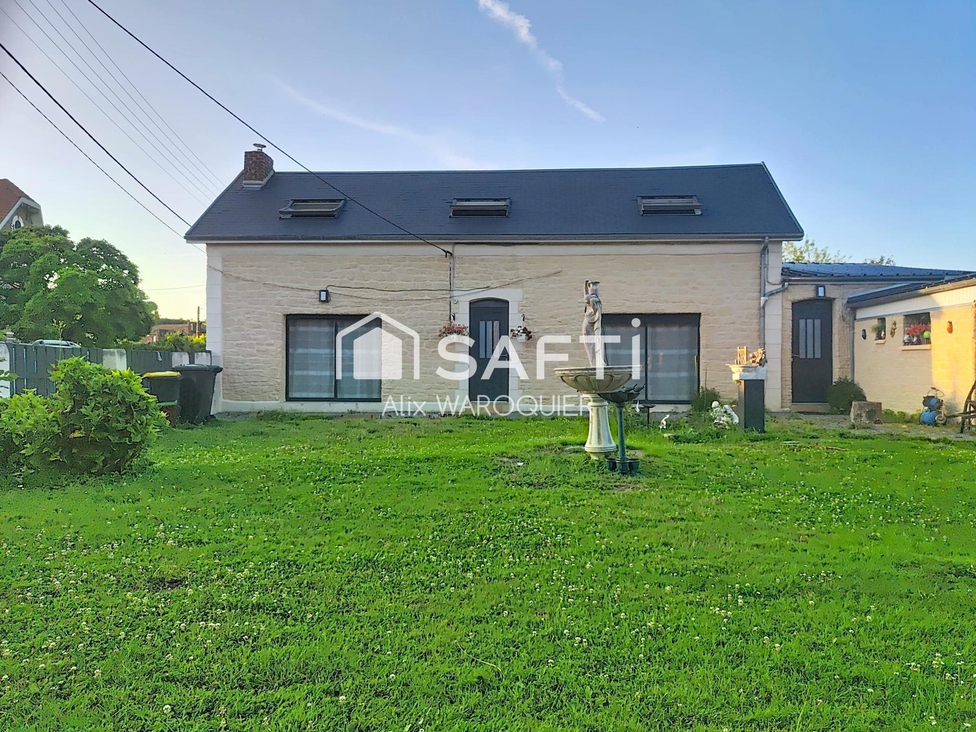 Maison à vendre, 95m², Honnecourt-sur-Escaut