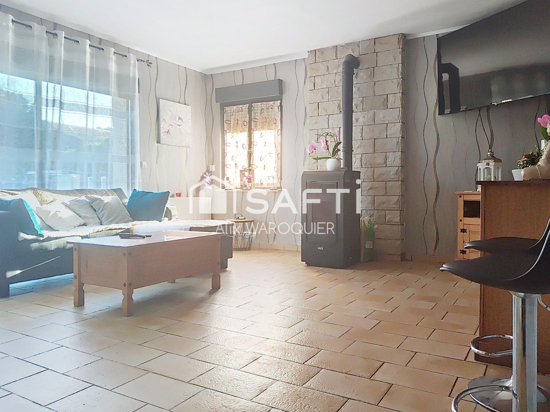 Maison à vendre, 95m², Honnecourt-sur-Escaut