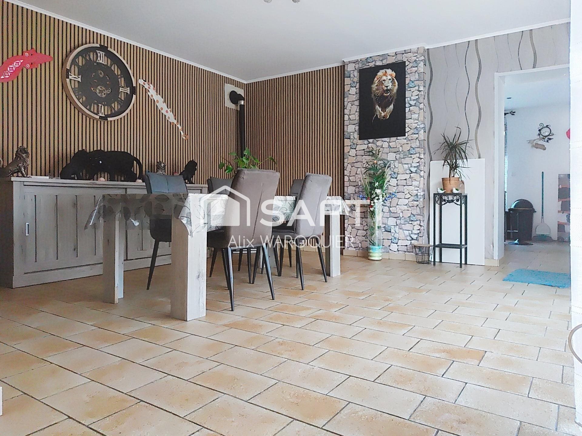 Maison à vendre, 95m², Honnecourt-sur-Escaut
