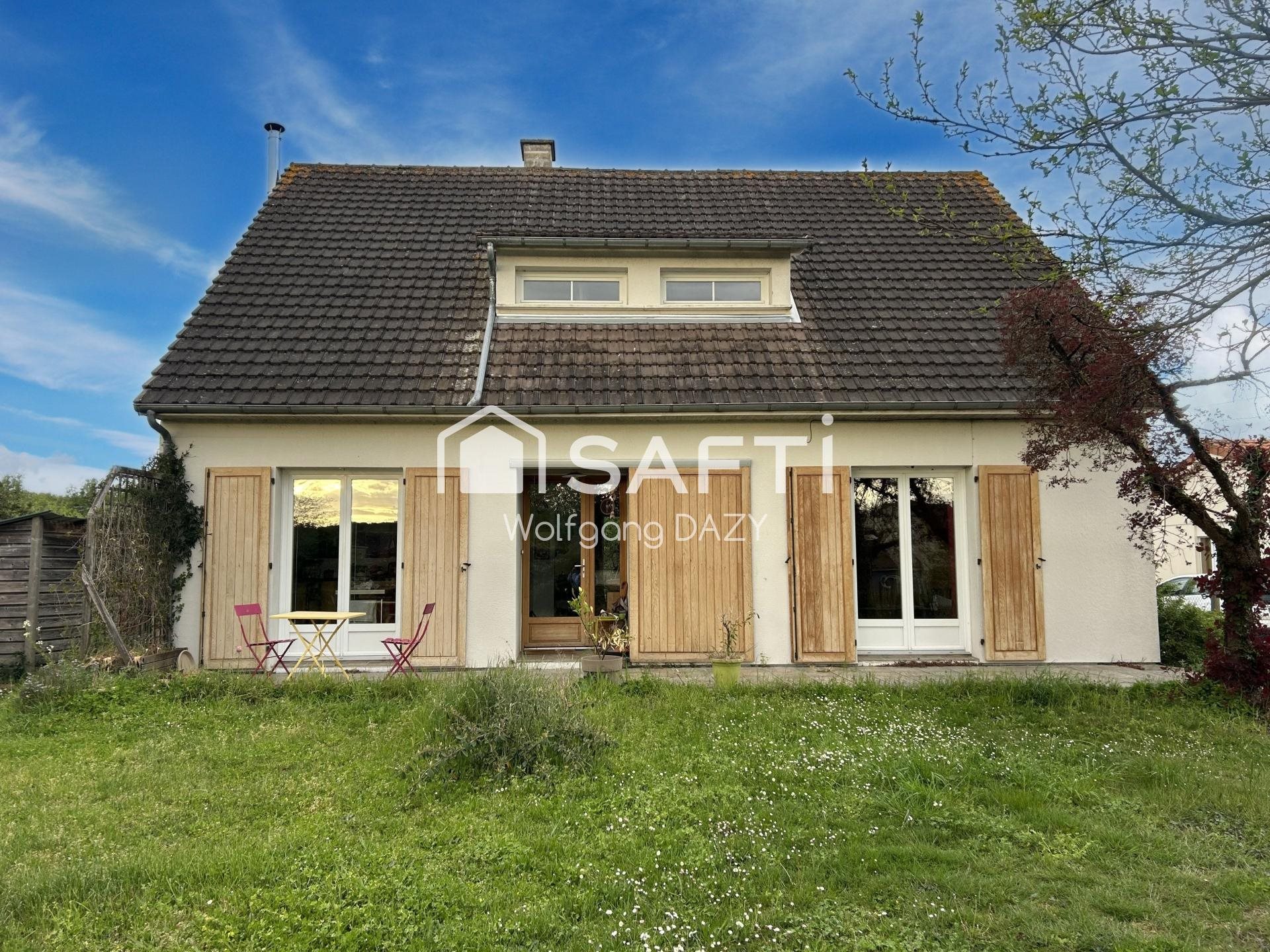 Maison à vendre, 127m², Bonneuil-Matours