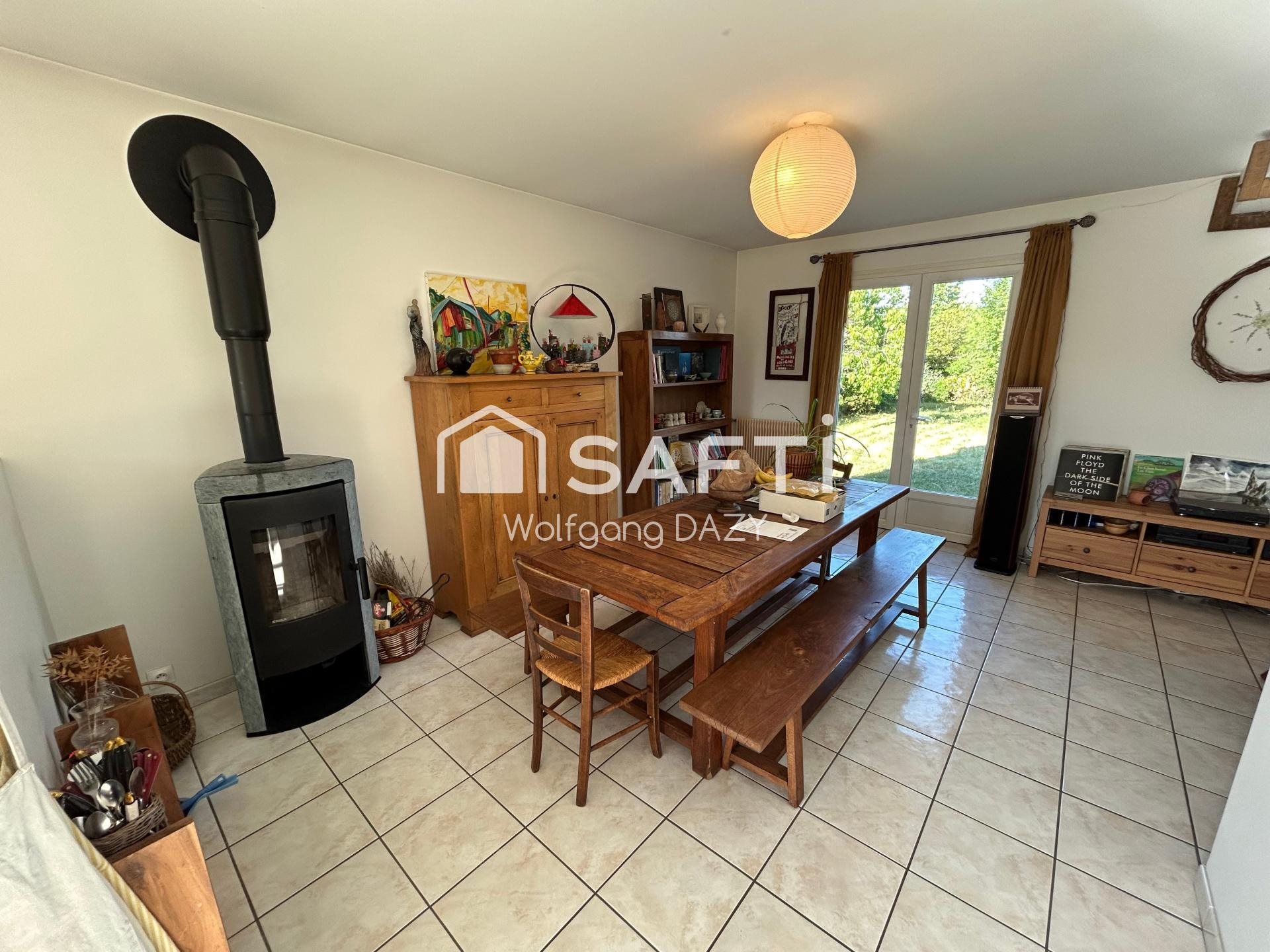 Maison à vendre, 127m², Bonneuil-Matours