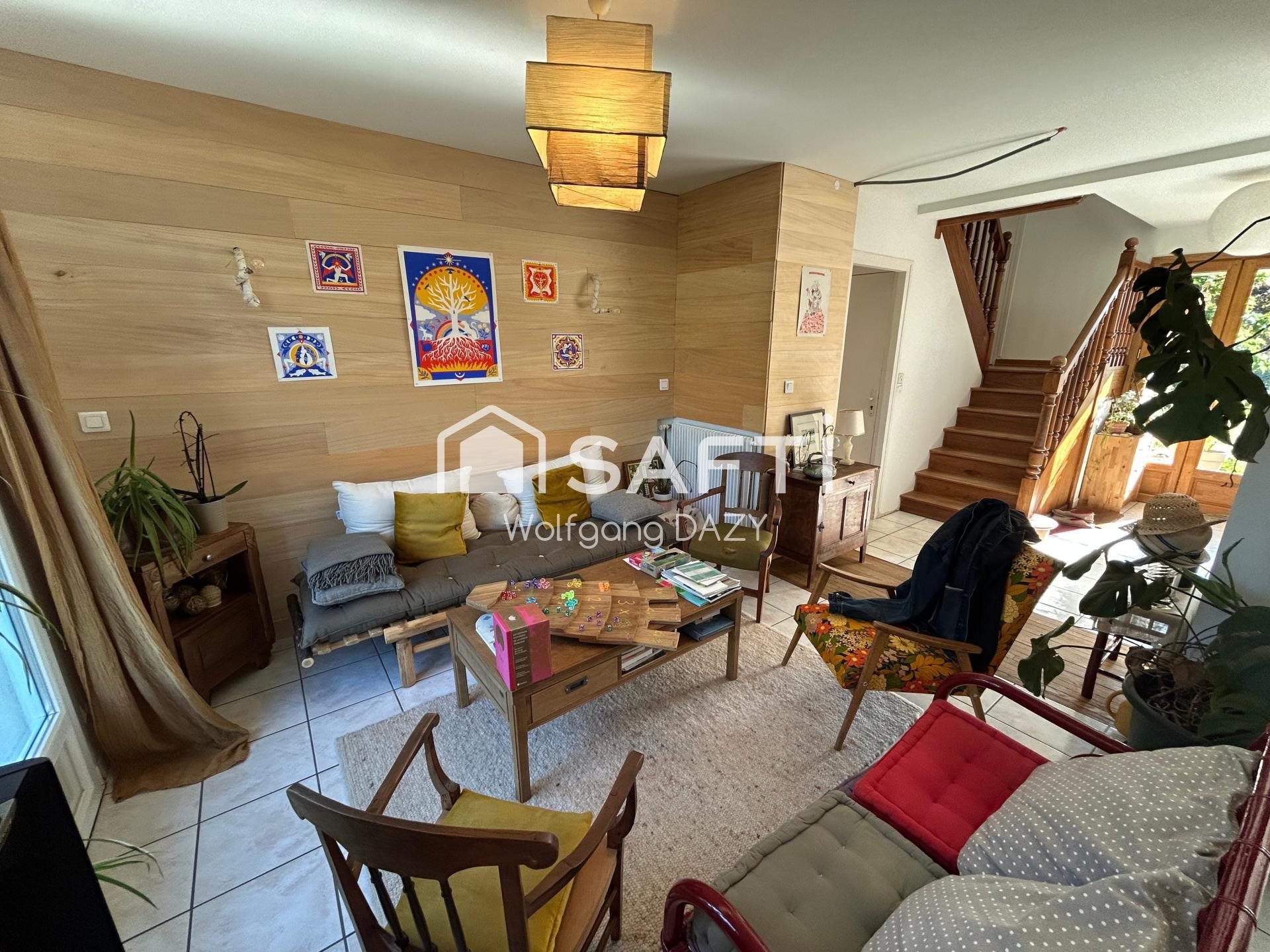 Maison à vendre, 127m², Bonneuil-Matours